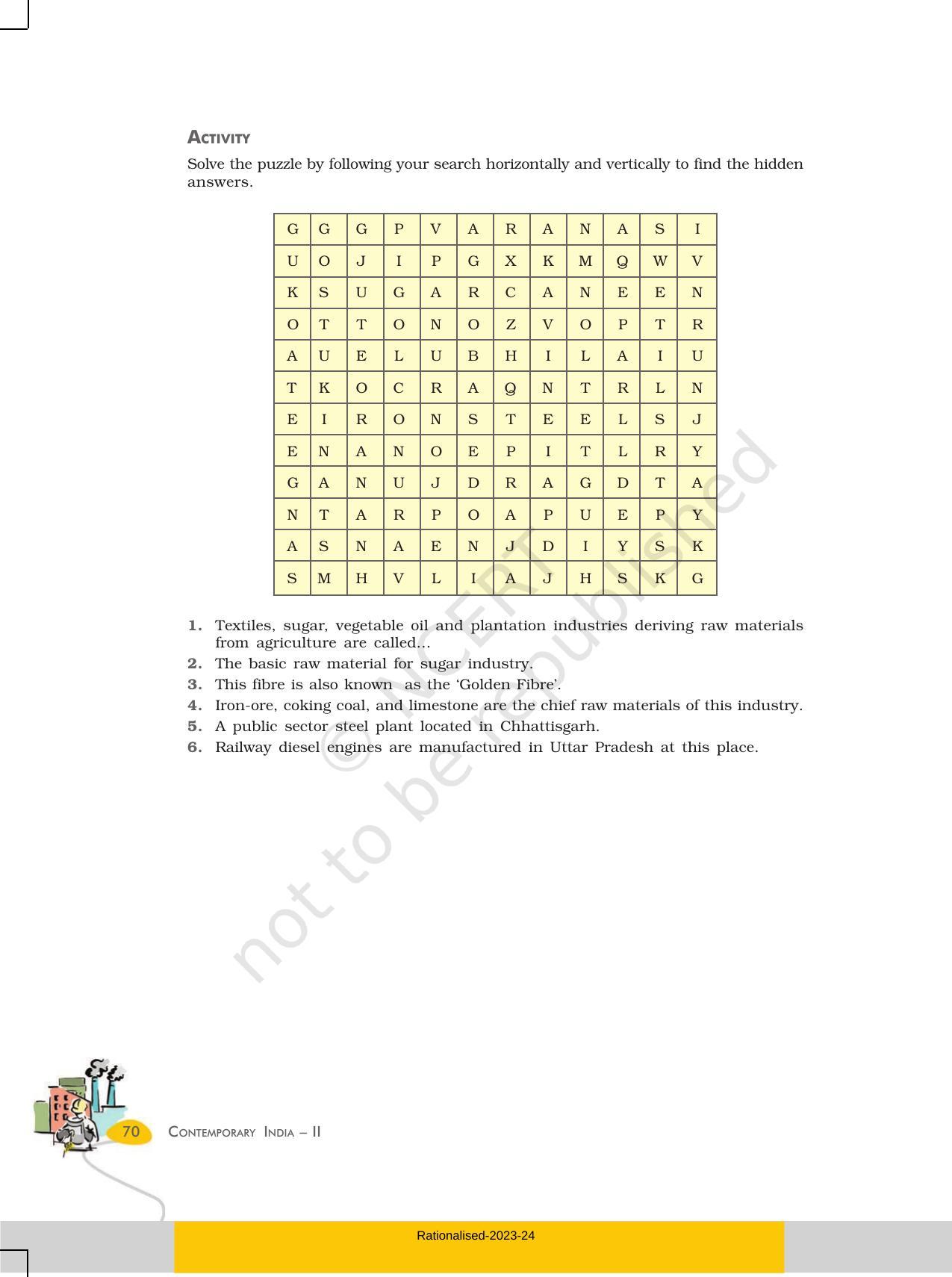 NCERT Book for Class 10 Geography Chapter 6 Manufacturing Industries - Page 13
