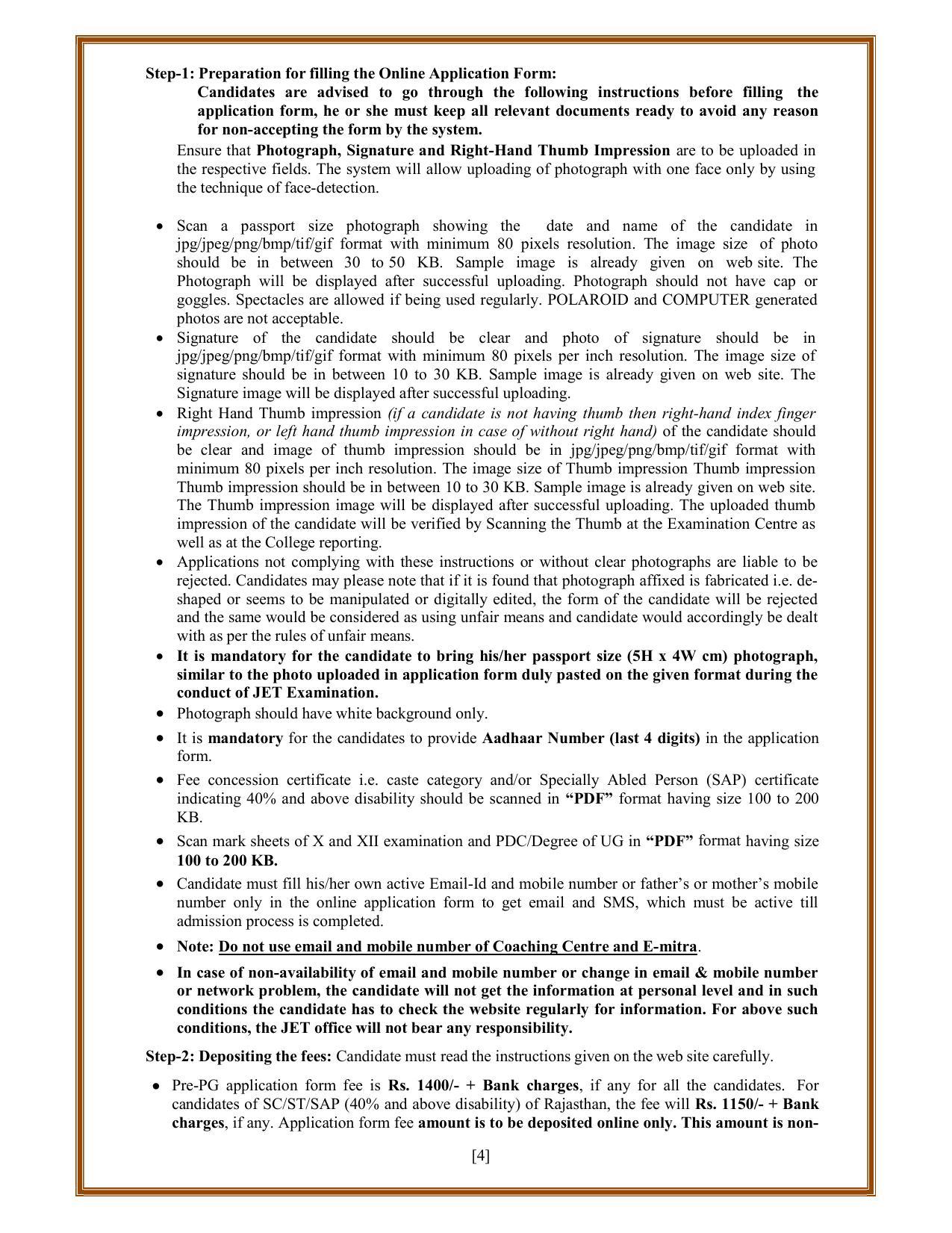 Rajasthan Pre-PG Exam - Page 6
