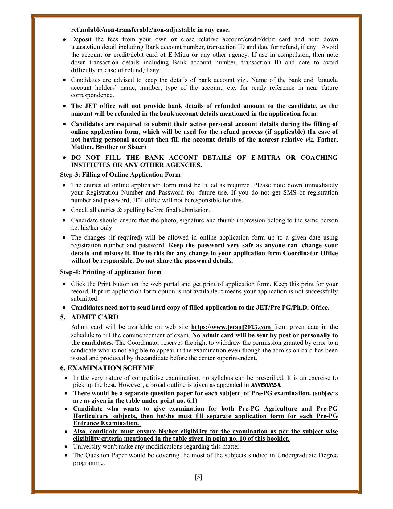 Rajasthan Pre-PG Exam - Page 7