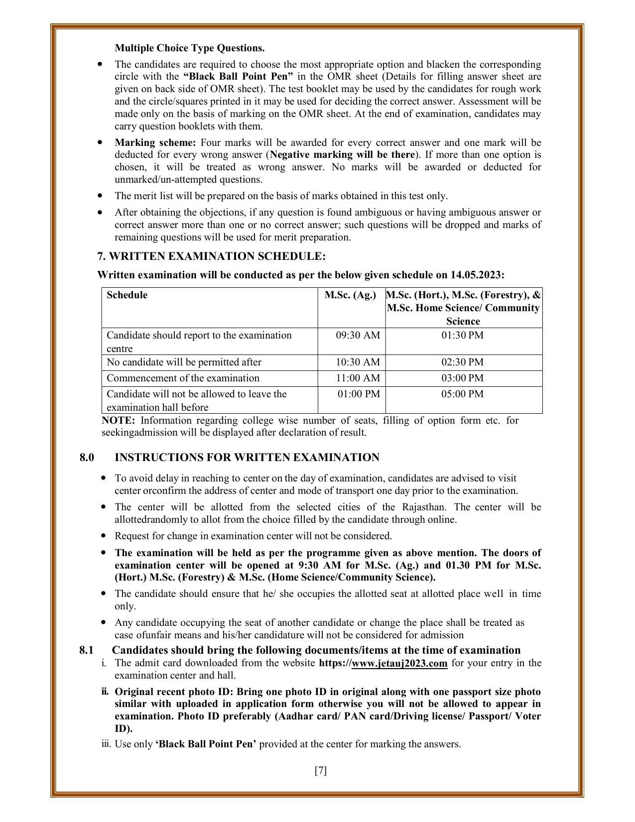 Rajasthan Pre-PG Exam - Page 9