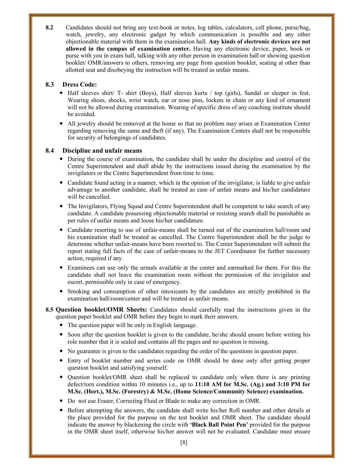 Rajasthan Pre-PG Exam - Page 10