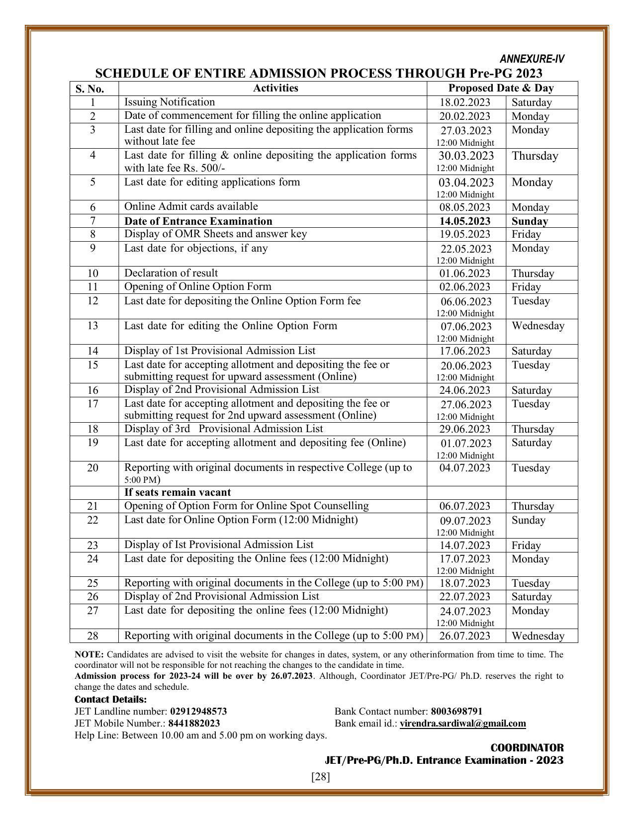 Rajasthan Pre-PG Exam - Page 30