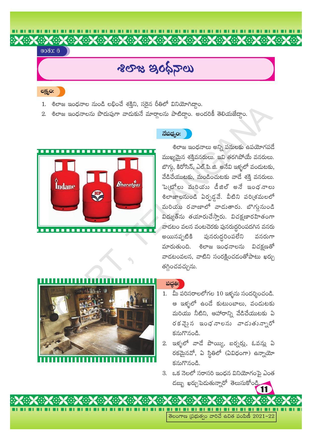 TS SCERT Class 10 Social Environmental Education (Telugu Medium) Text Book - Page 19