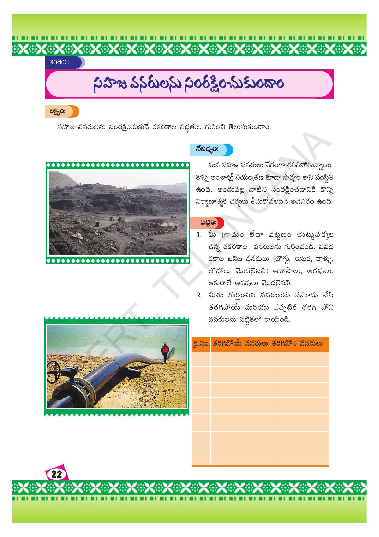 TS SCERT Class 10 Social Environmental Education (Telugu Medium) Text Book - Page 30