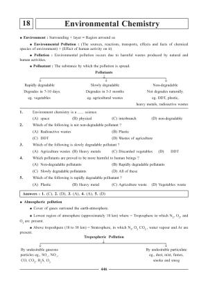 GSEB HSC Chemistry Question Paper (English Medium)- Chapter 18