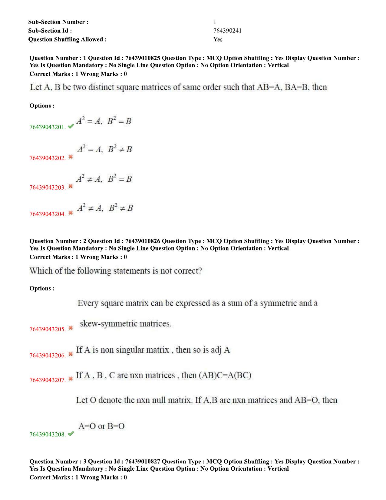 TS ECET 2020 Mechanical Engineering Question Paper - Page 2