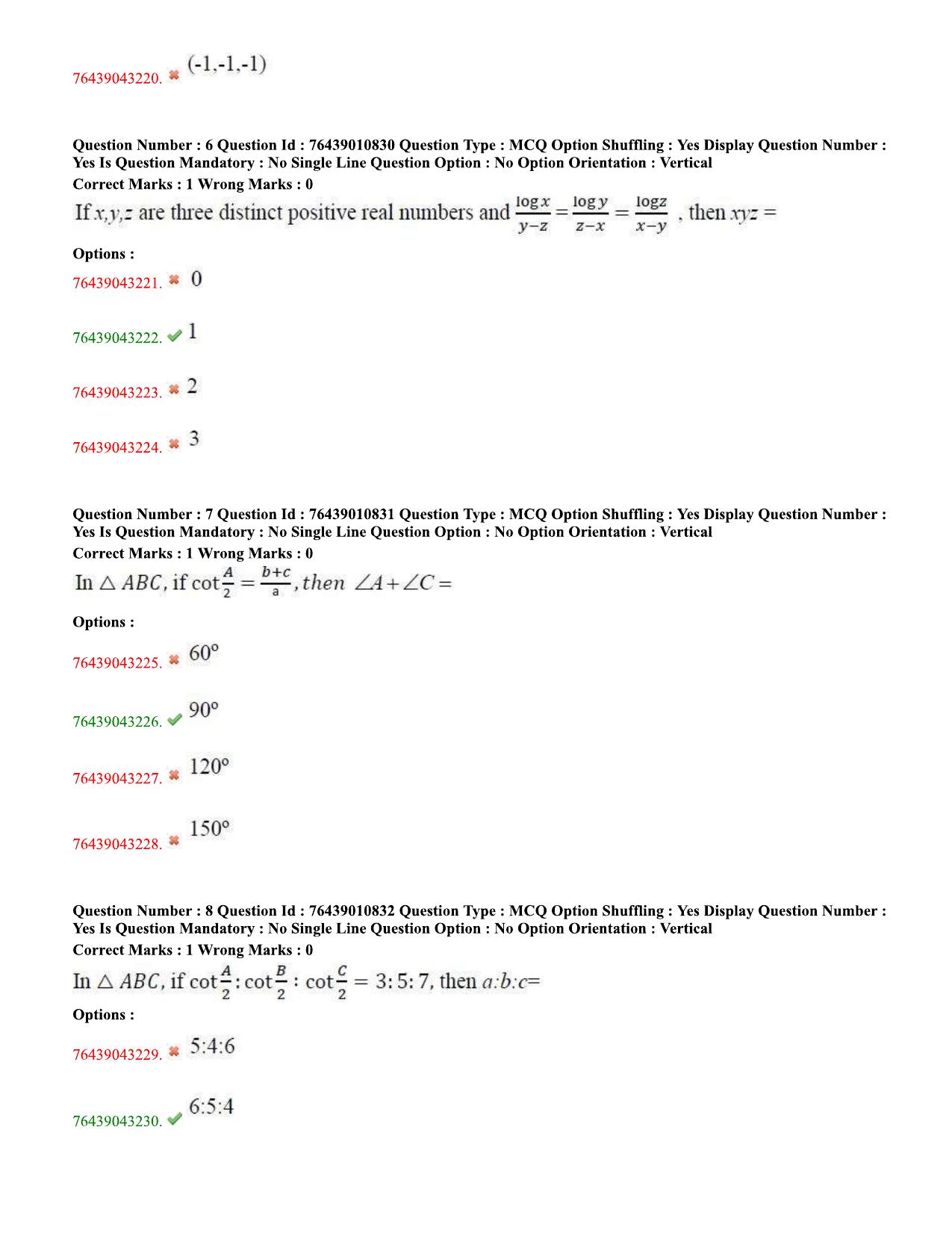 TS ECET 2020 Mechanical Engineering Question Paper - Page 4