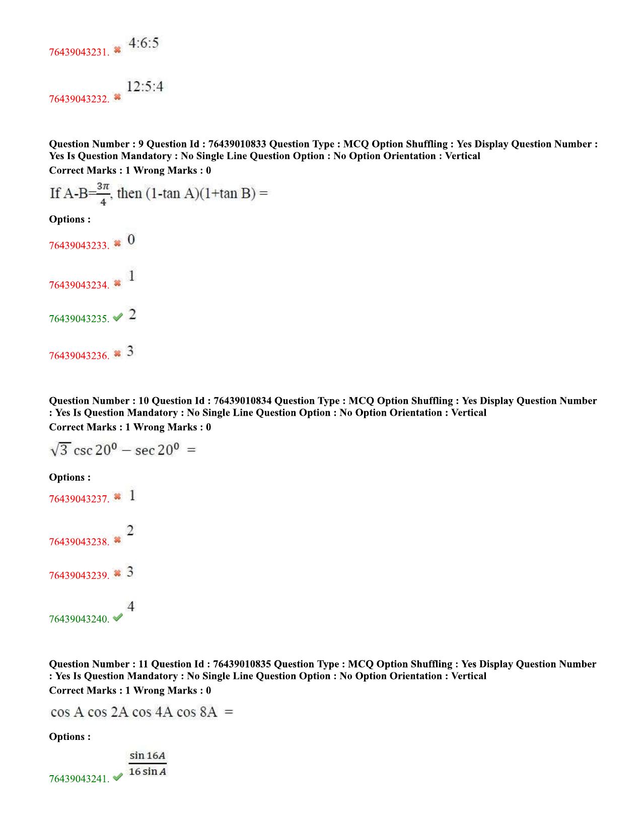 TS ECET 2020 Mechanical Engineering Question Paper - Page 5