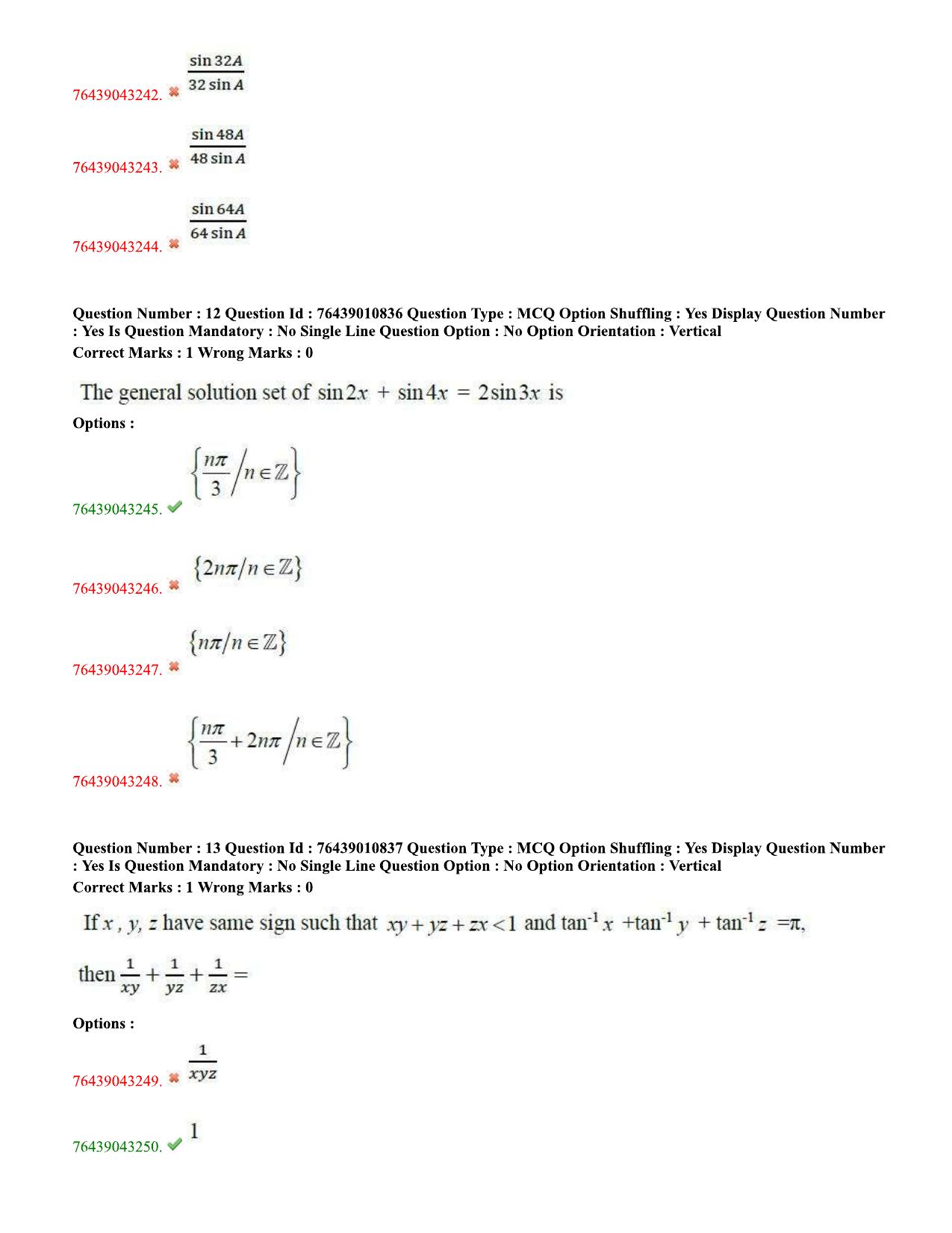 TS ECET 2020 Mechanical Engineering Question Paper - Page 6