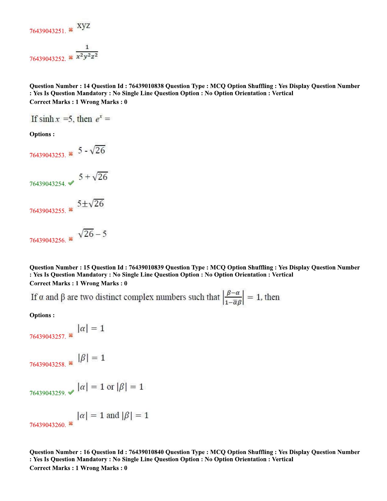 TS ECET 2020 Mechanical Engineering Question Paper - Page 7