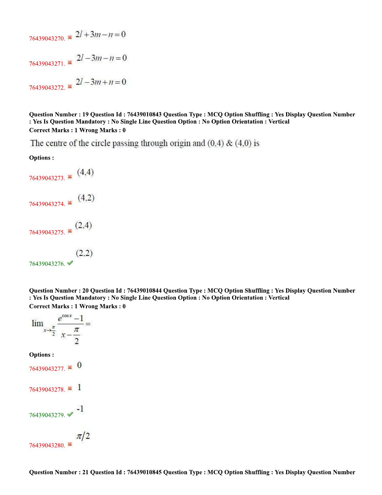 TS ECET 2020 Mechanical Engineering Question Paper - Page 9