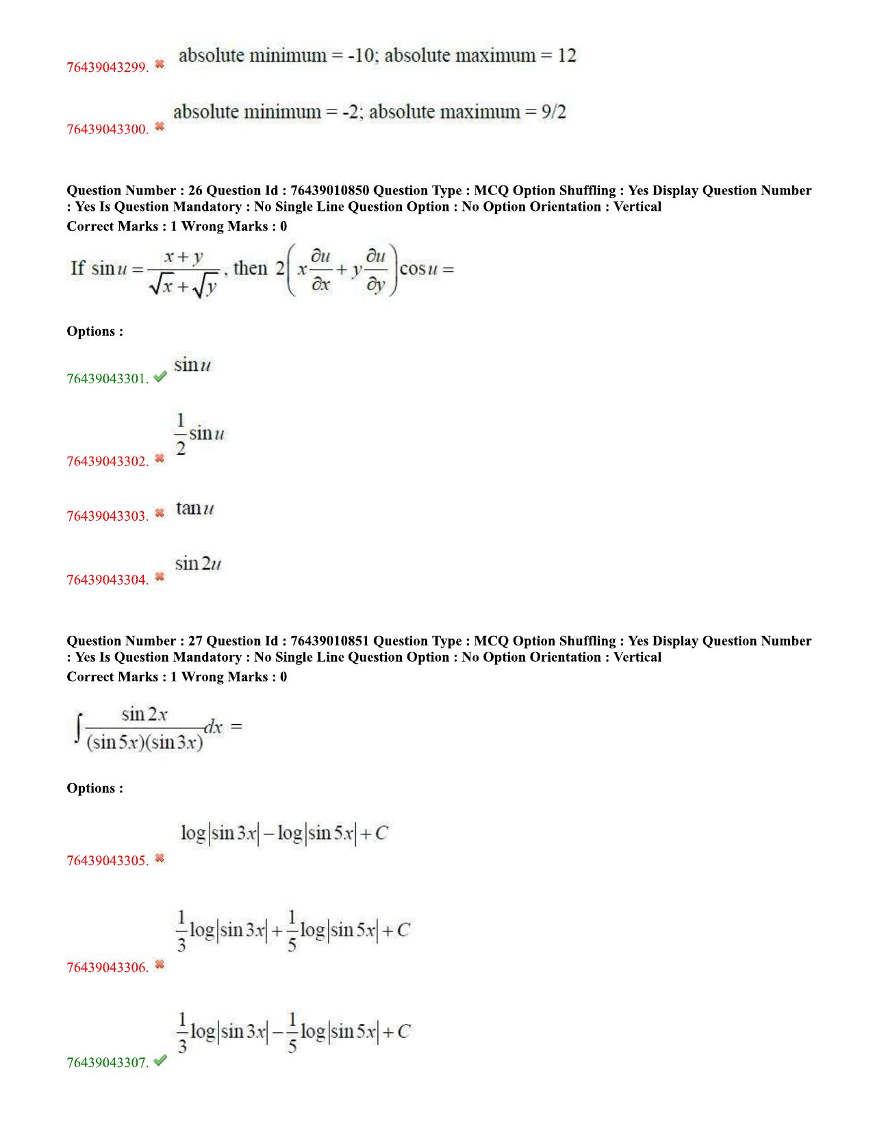 TS ECET 2020 Mechanical Engineering Question Paper - Page 12