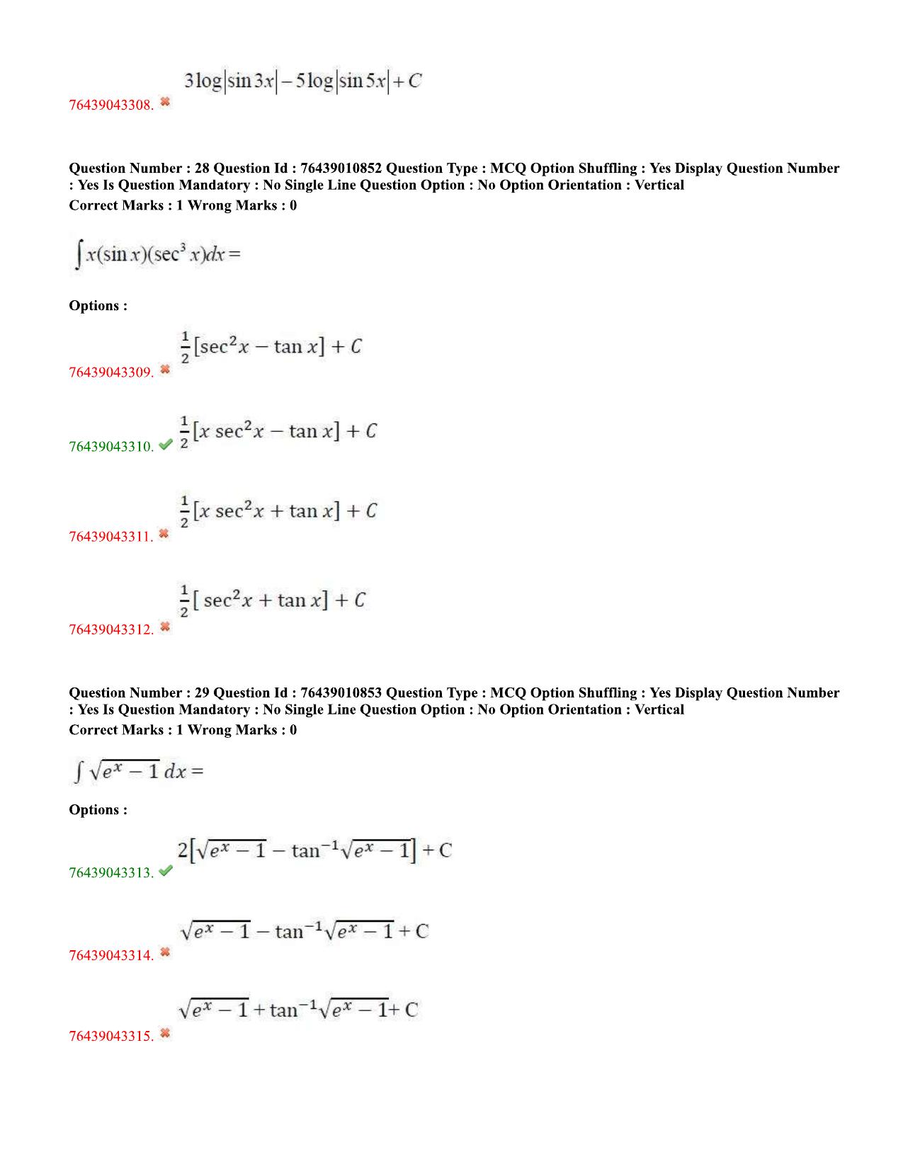 TS ECET 2020 Mechanical Engineering Question Paper - Page 13