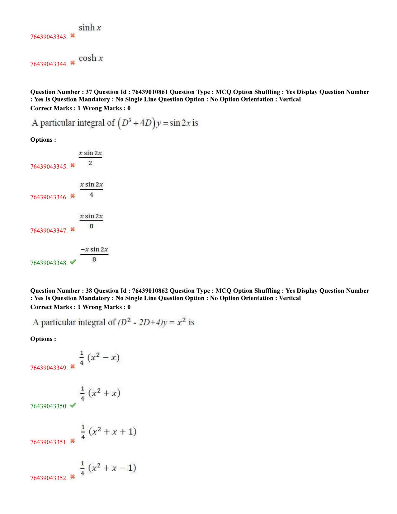 TS ECET 2020 Mechanical Engineering Question Paper - Page 17