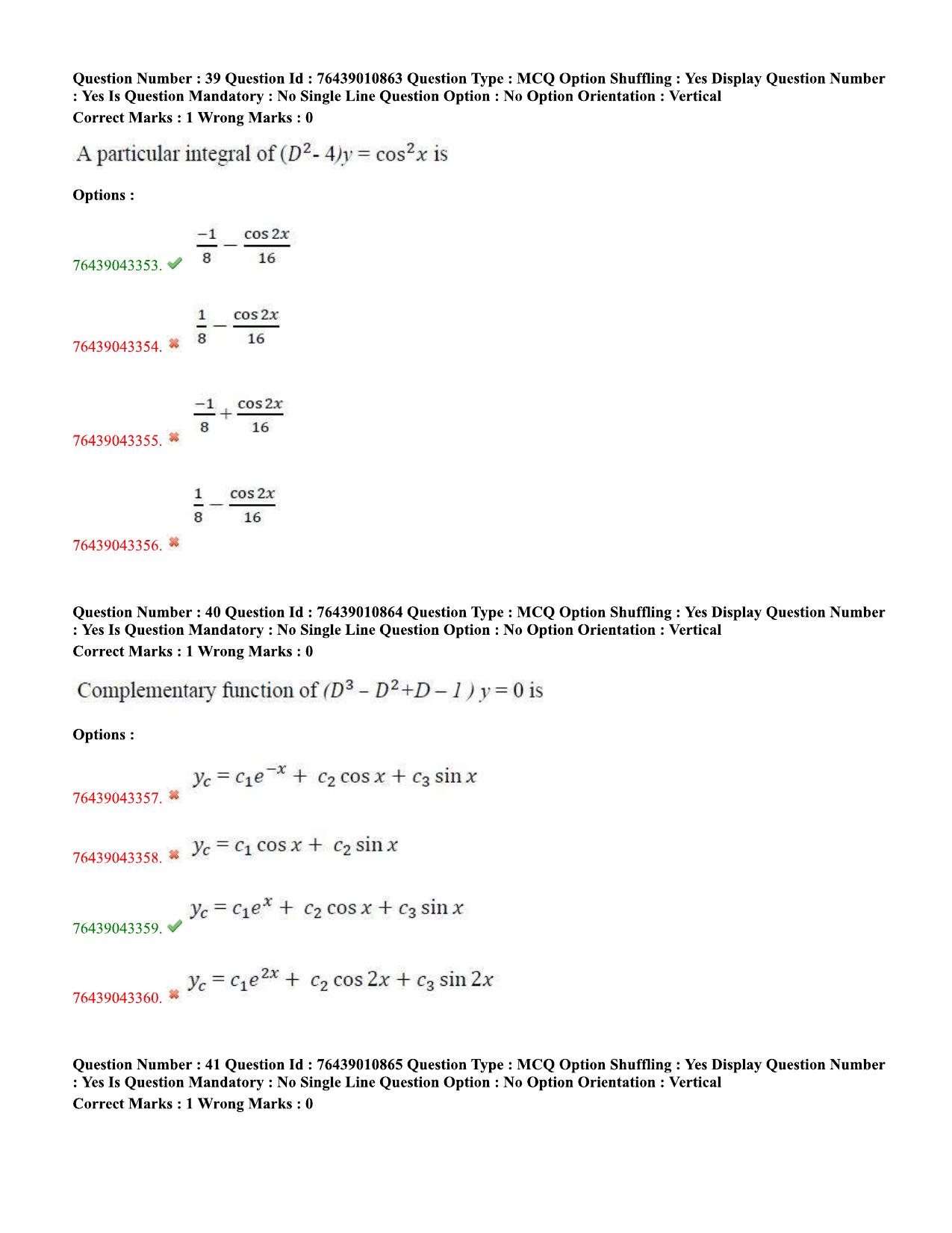 TS ECET 2020 Mechanical Engineering Question Paper - Page 18