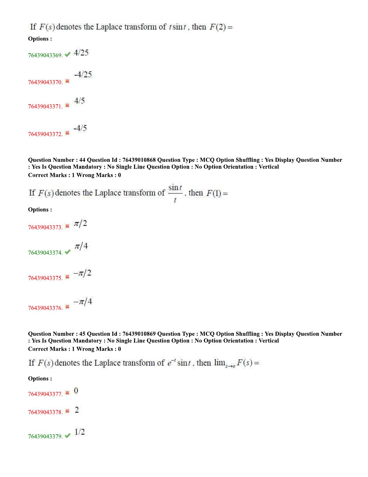 TS ECET 2020 Mechanical Engineering Question Paper - Page 20