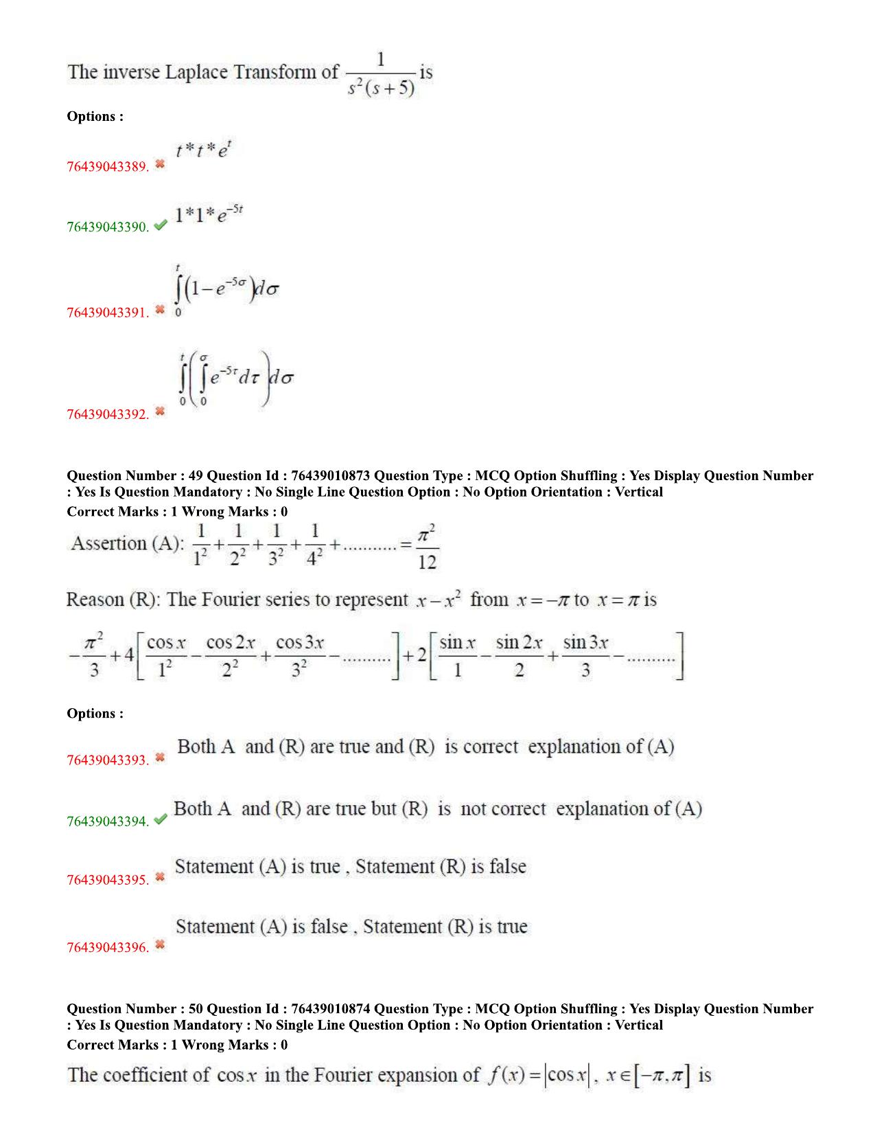 TS ECET 2020 Mechanical Engineering Question Paper - Page 22