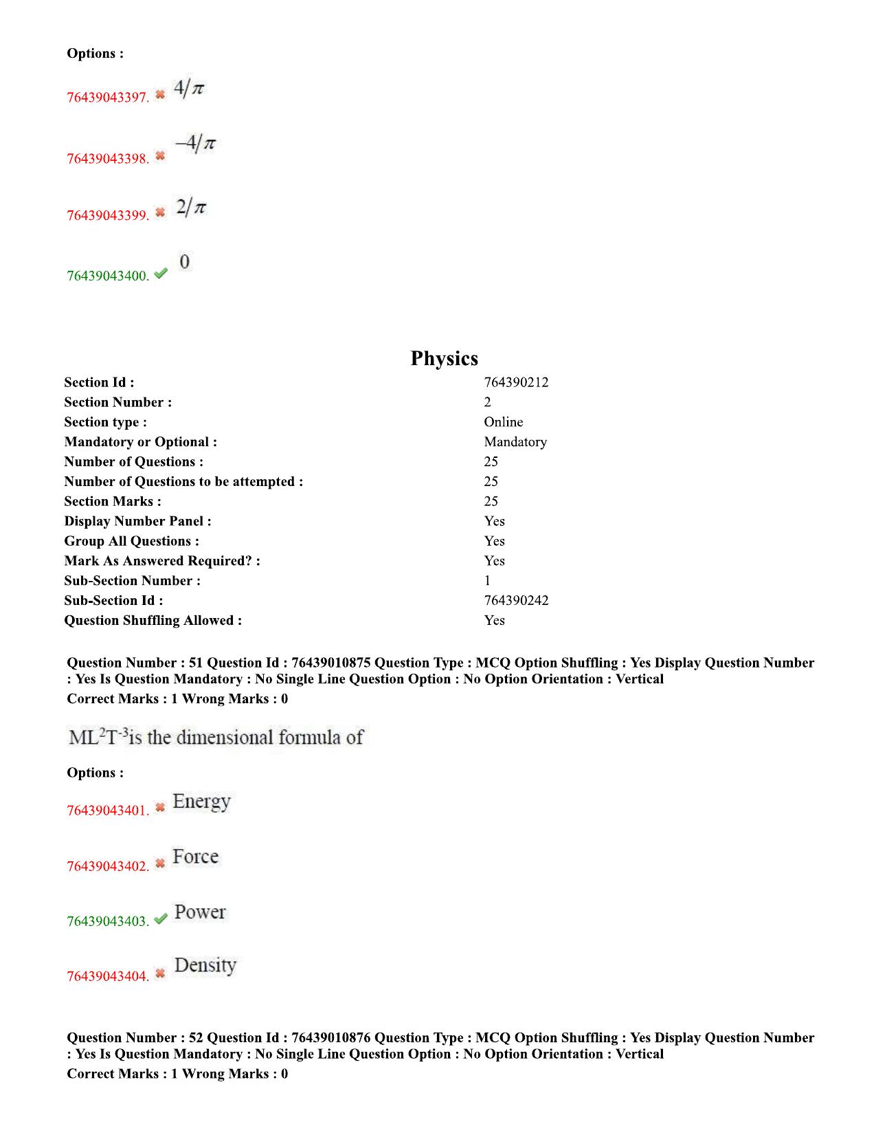 TS ECET 2020 Mechanical Engineering Question Paper - Page 23