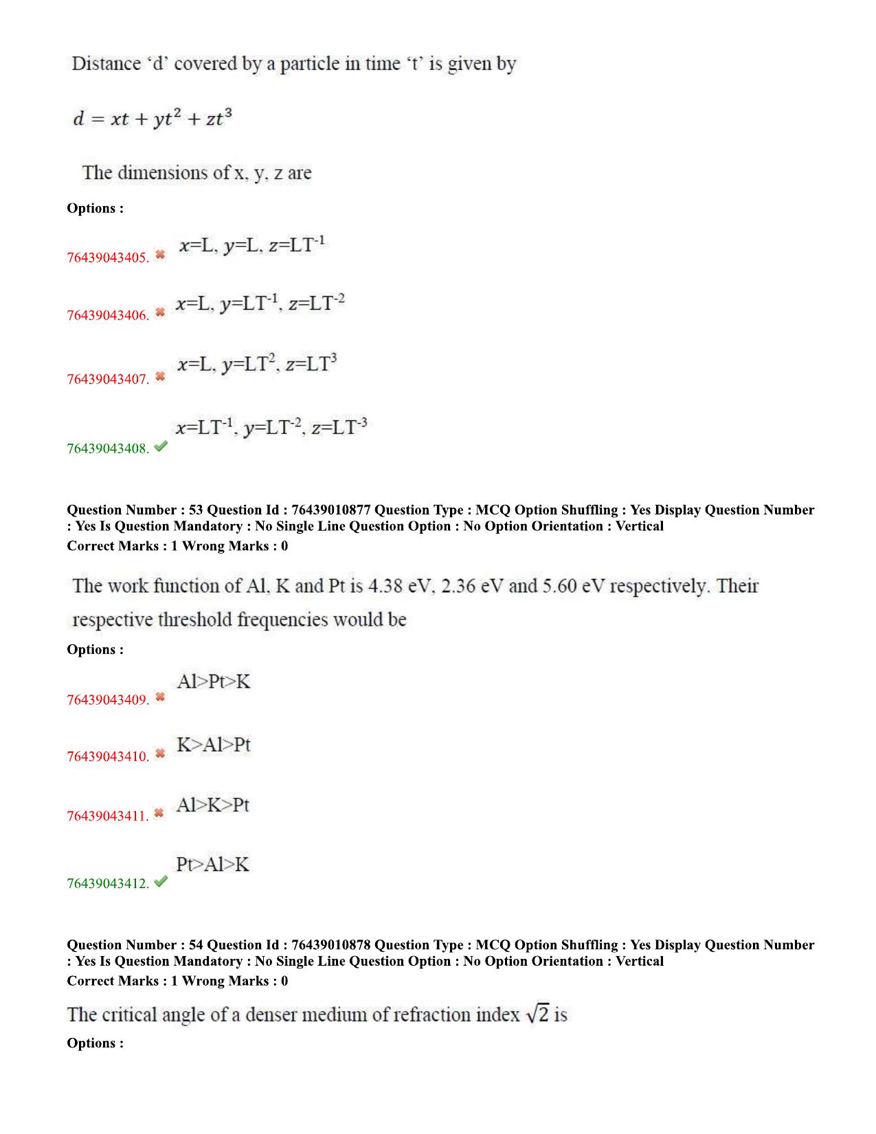 TS ECET 2020 Mechanical Engineering Question Paper - Page 24