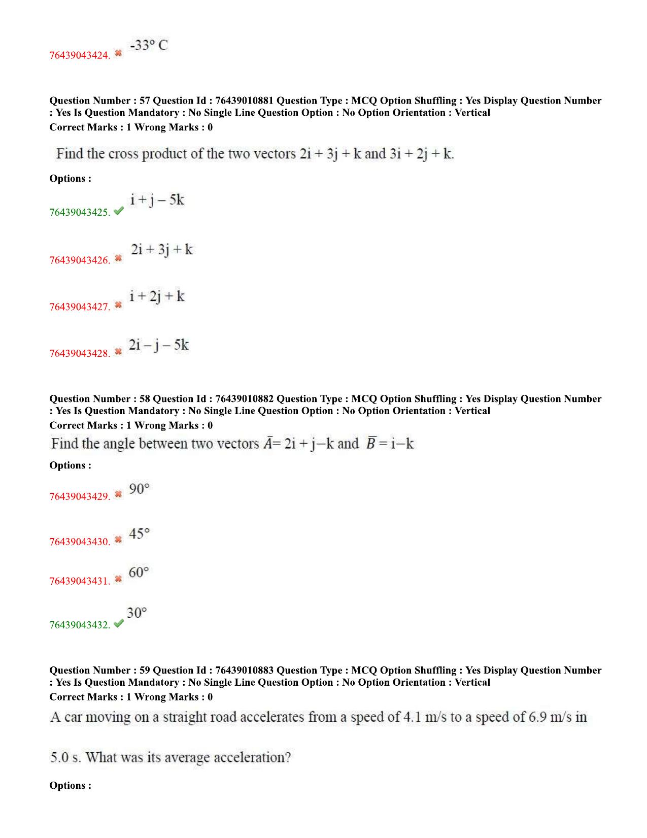 TS ECET 2020 Mechanical Engineering Question Paper - Page 26