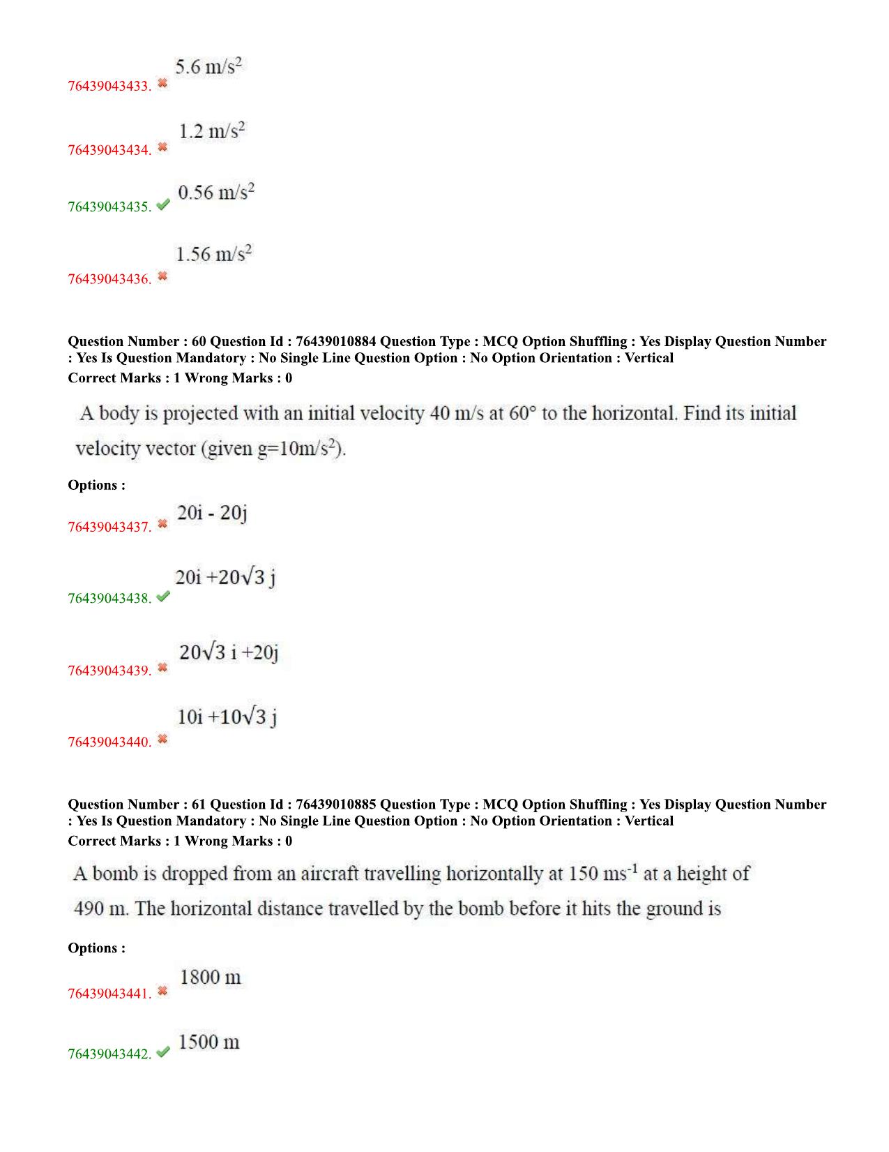 TS ECET 2020 Mechanical Engineering Question Paper - Page 27
