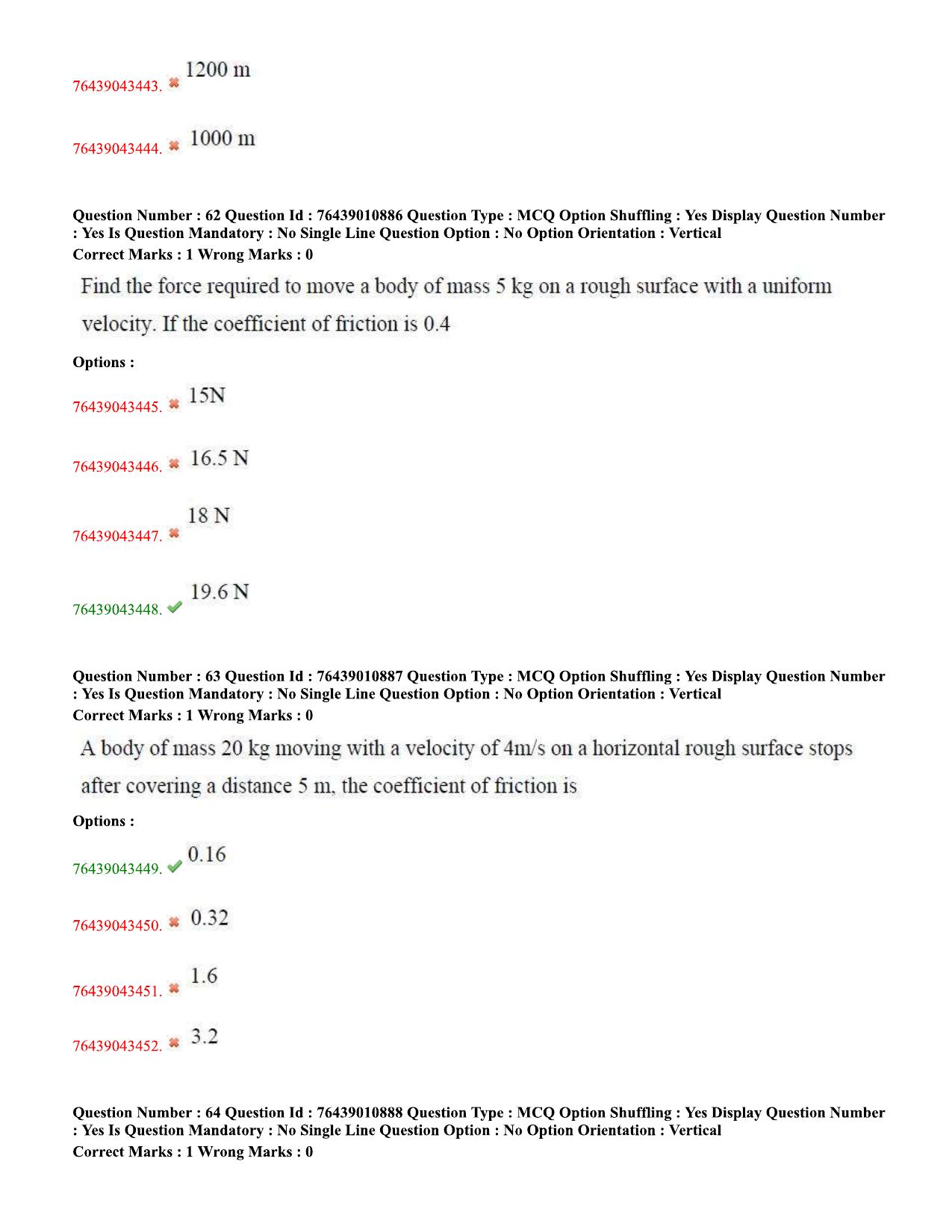 TS ECET 2020 Mechanical Engineering Question Paper - Page 28