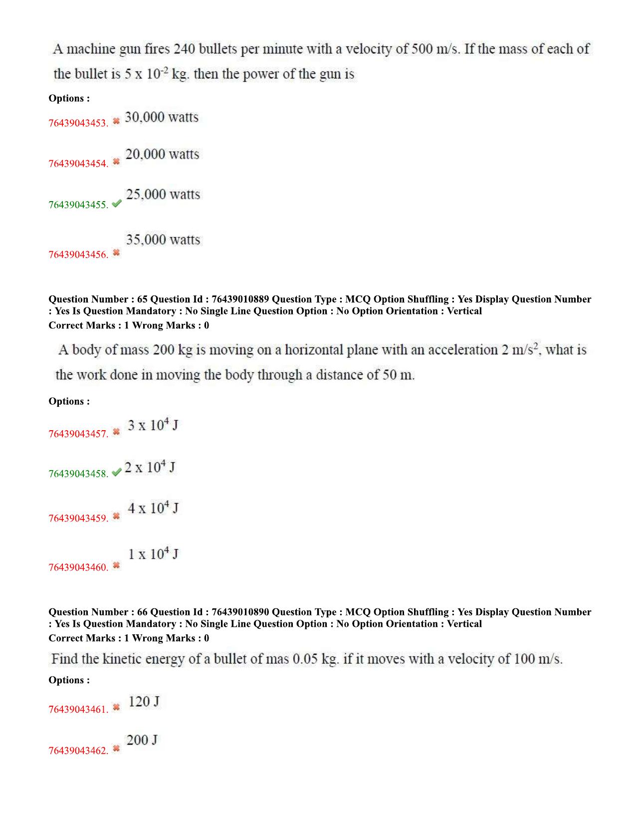 TS ECET 2020 Mechanical Engineering Question Paper - Page 29