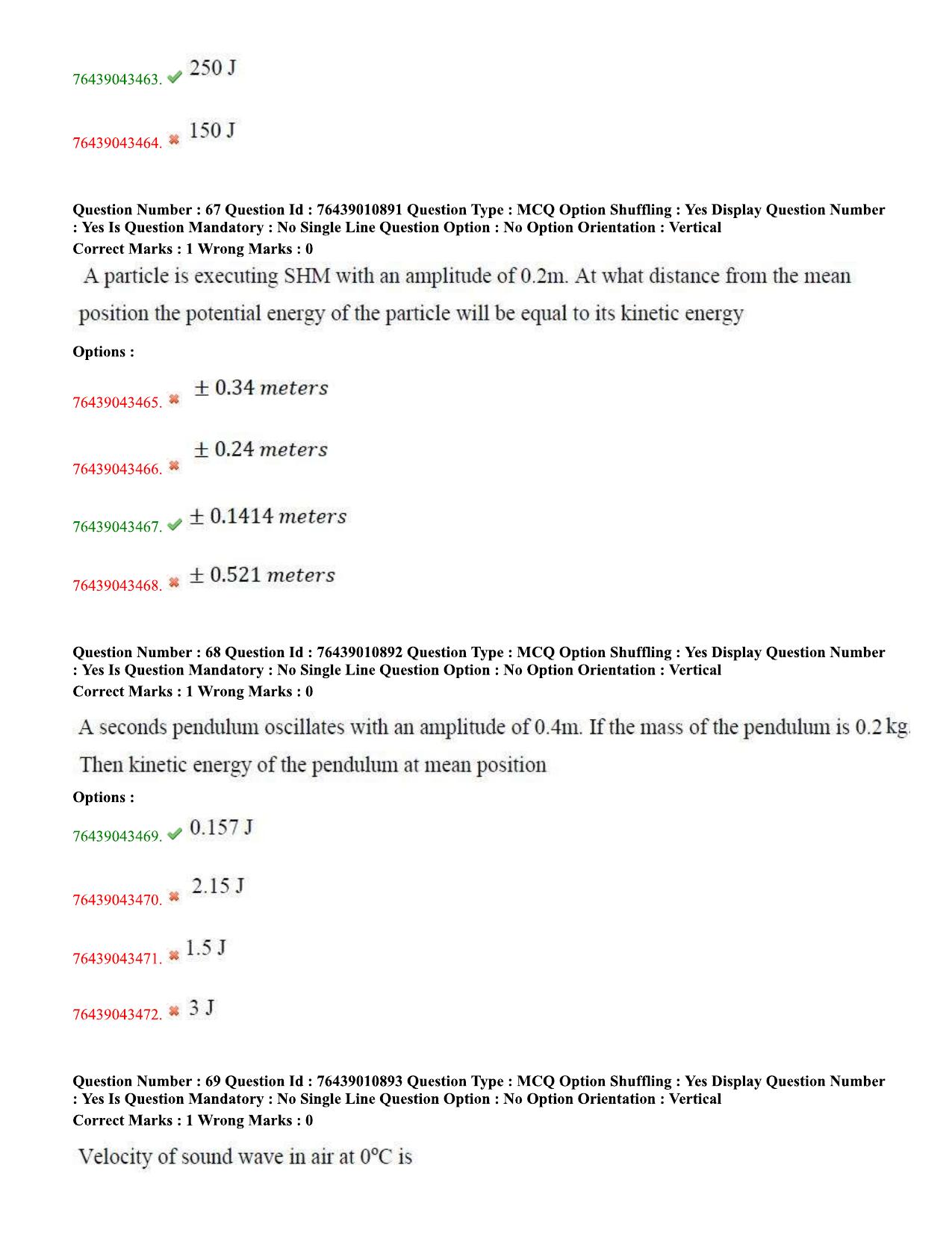 TS ECET 2020 Mechanical Engineering Question Paper - Page 30