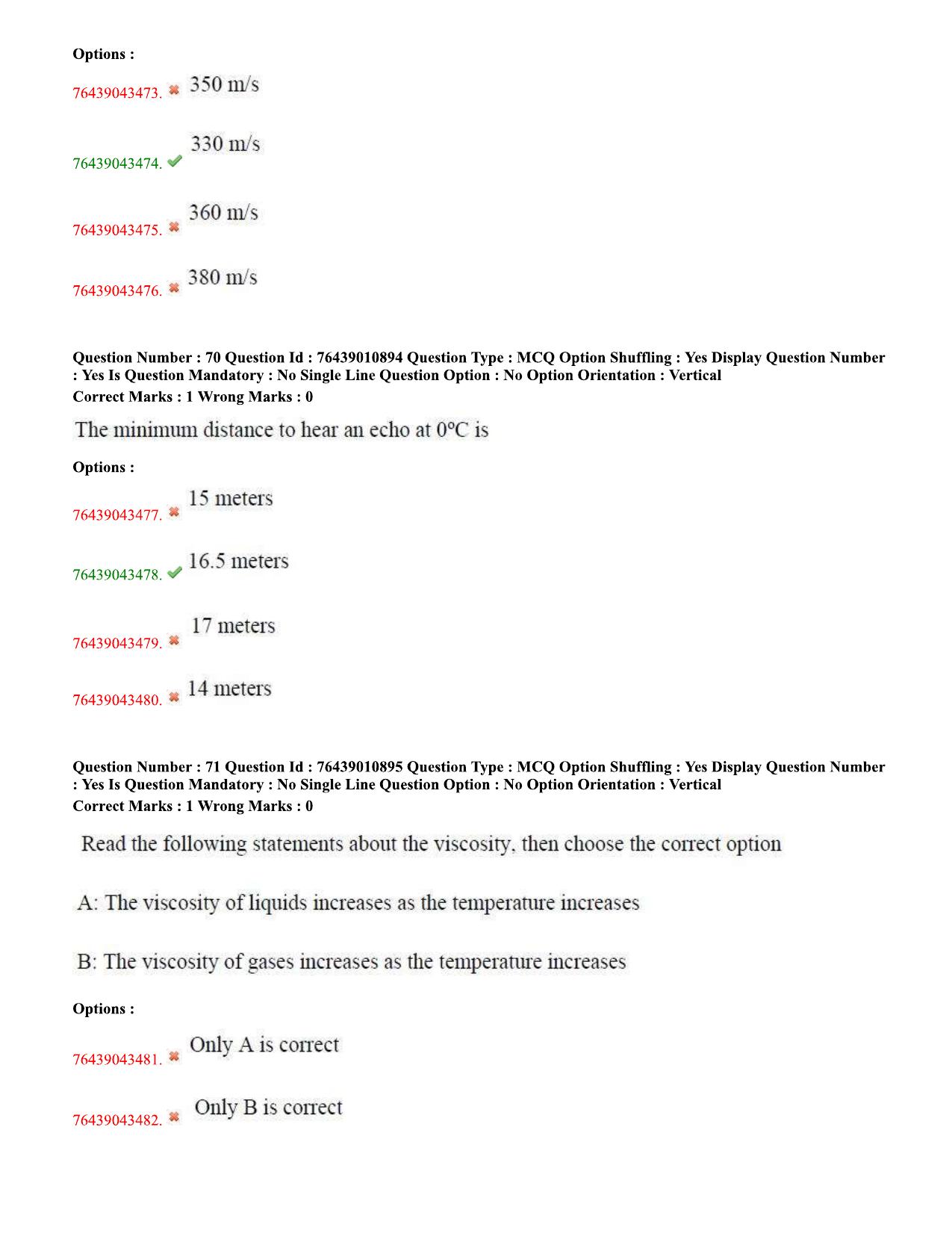 TS ECET 2020 Mechanical Engineering Question Paper - Page 31