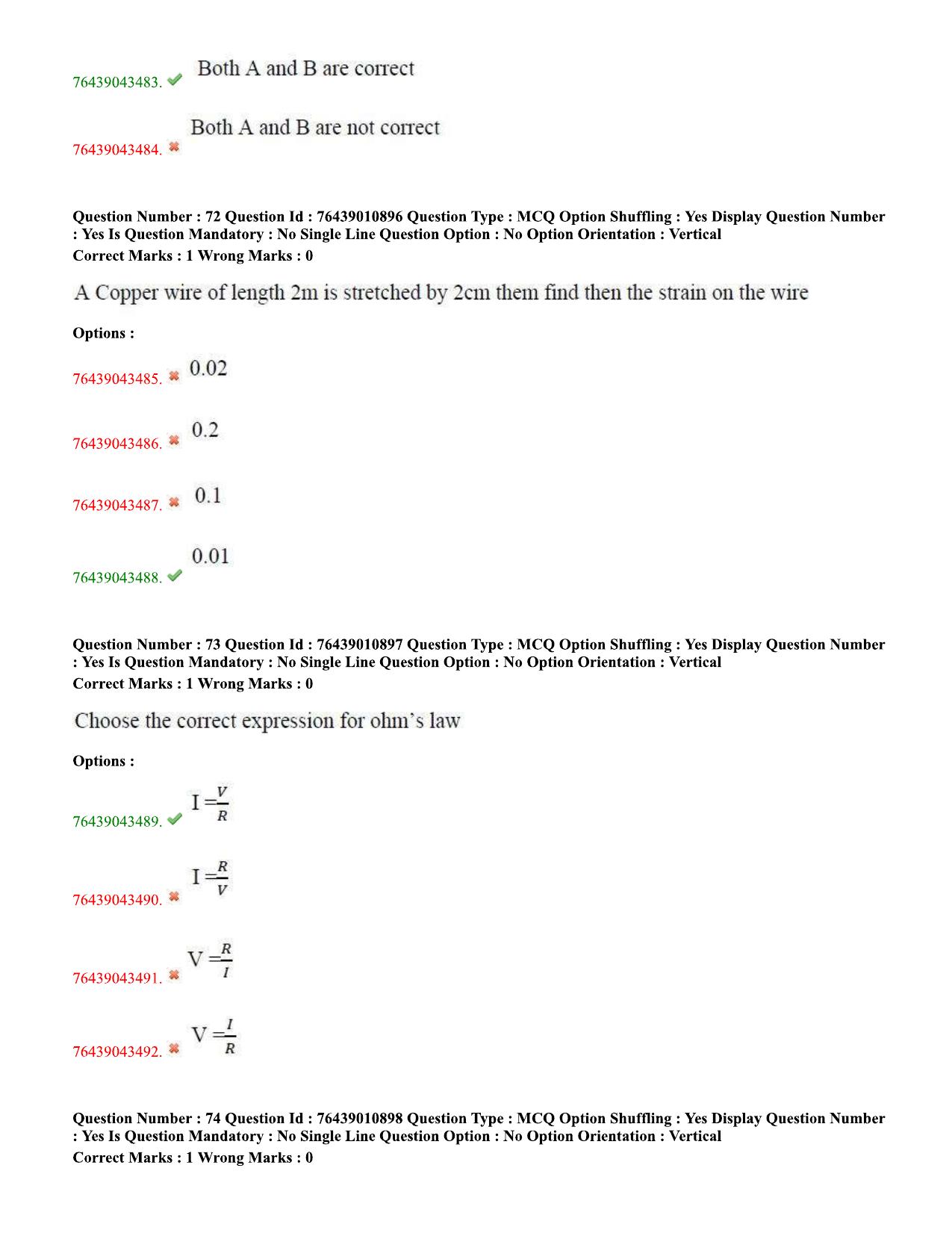 TS ECET 2020 Mechanical Engineering Question Paper - Page 32