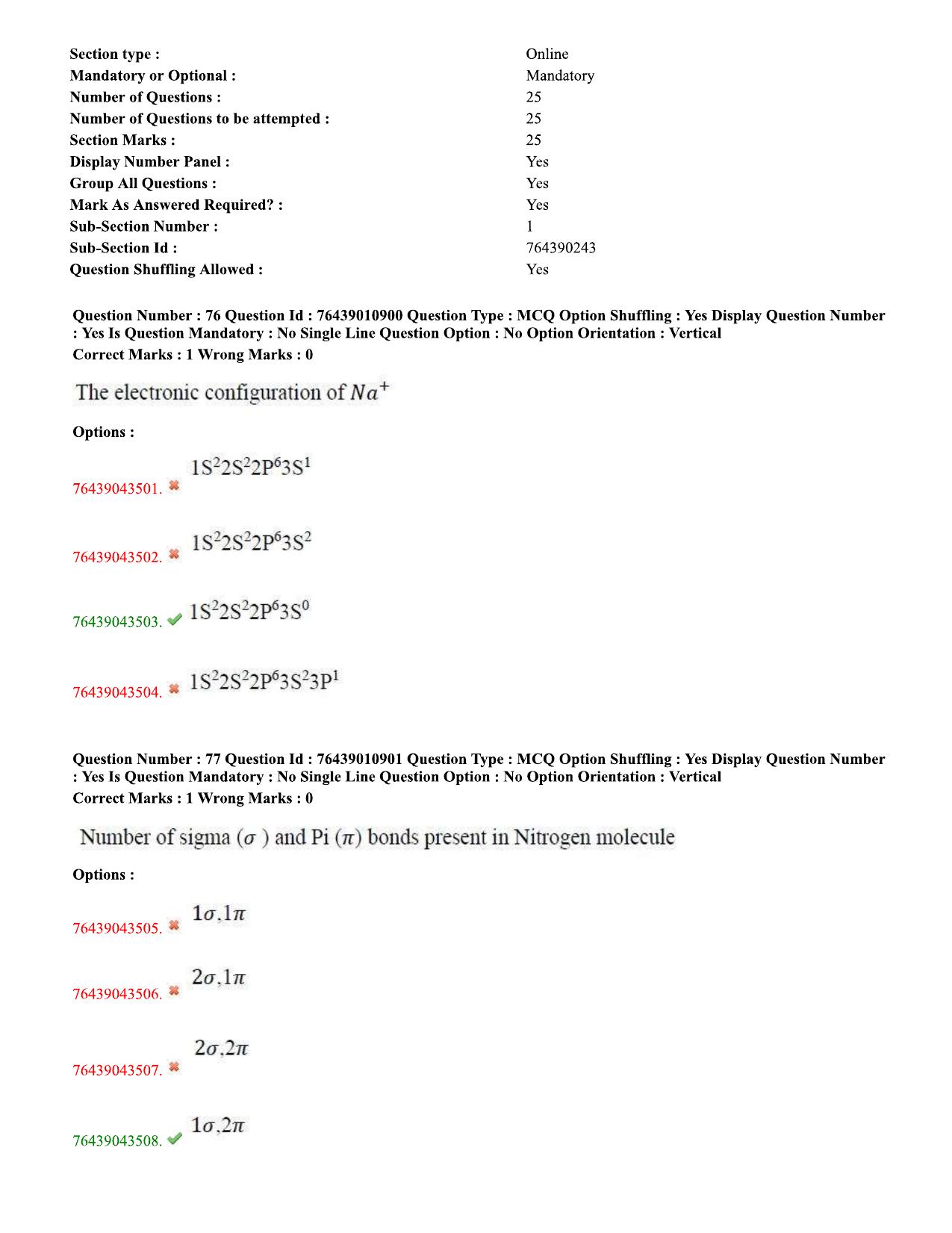 TS ECET 2020 Mechanical Engineering Question Paper - Page 34