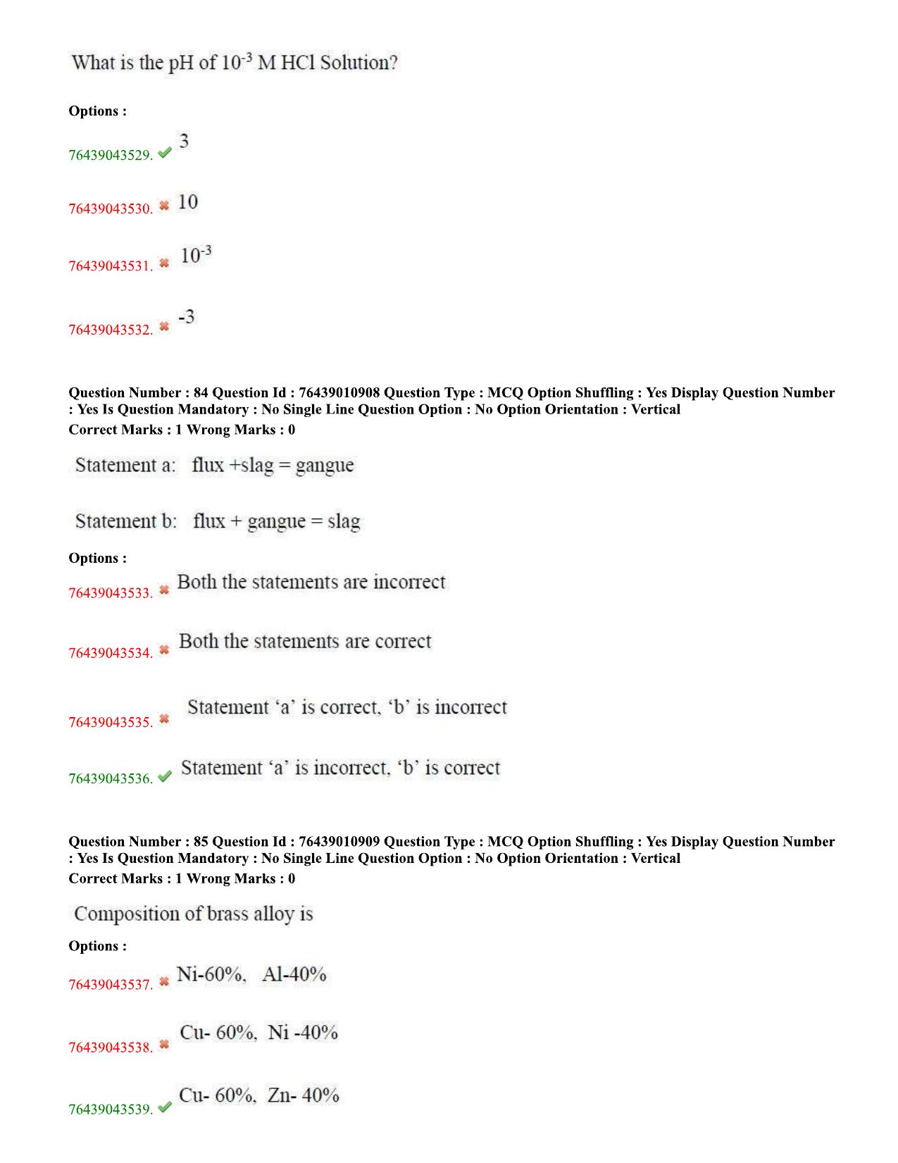 TS ECET 2020 Mechanical Engineering Question Paper - Page 37