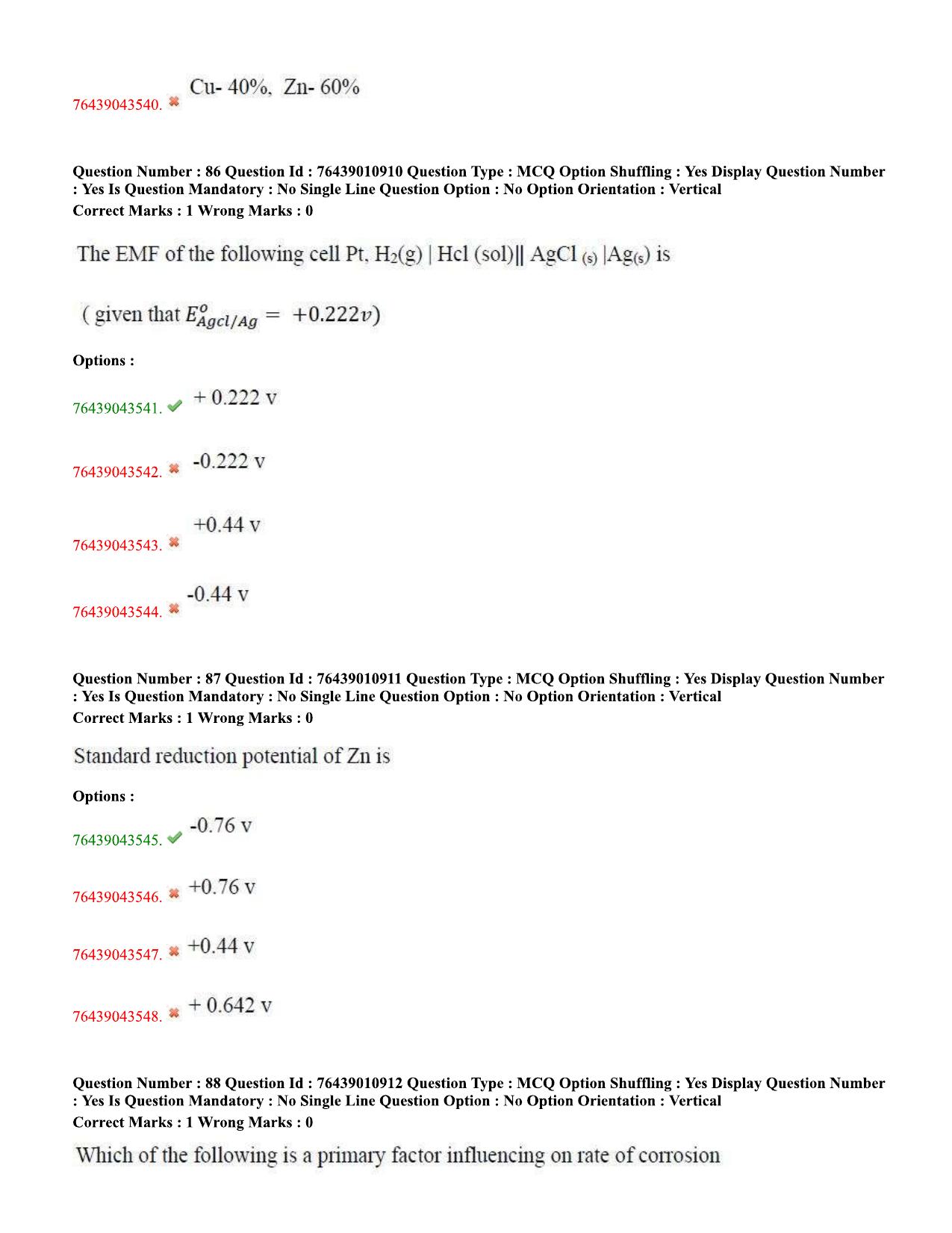 TS ECET 2020 Mechanical Engineering Question Paper - Page 38