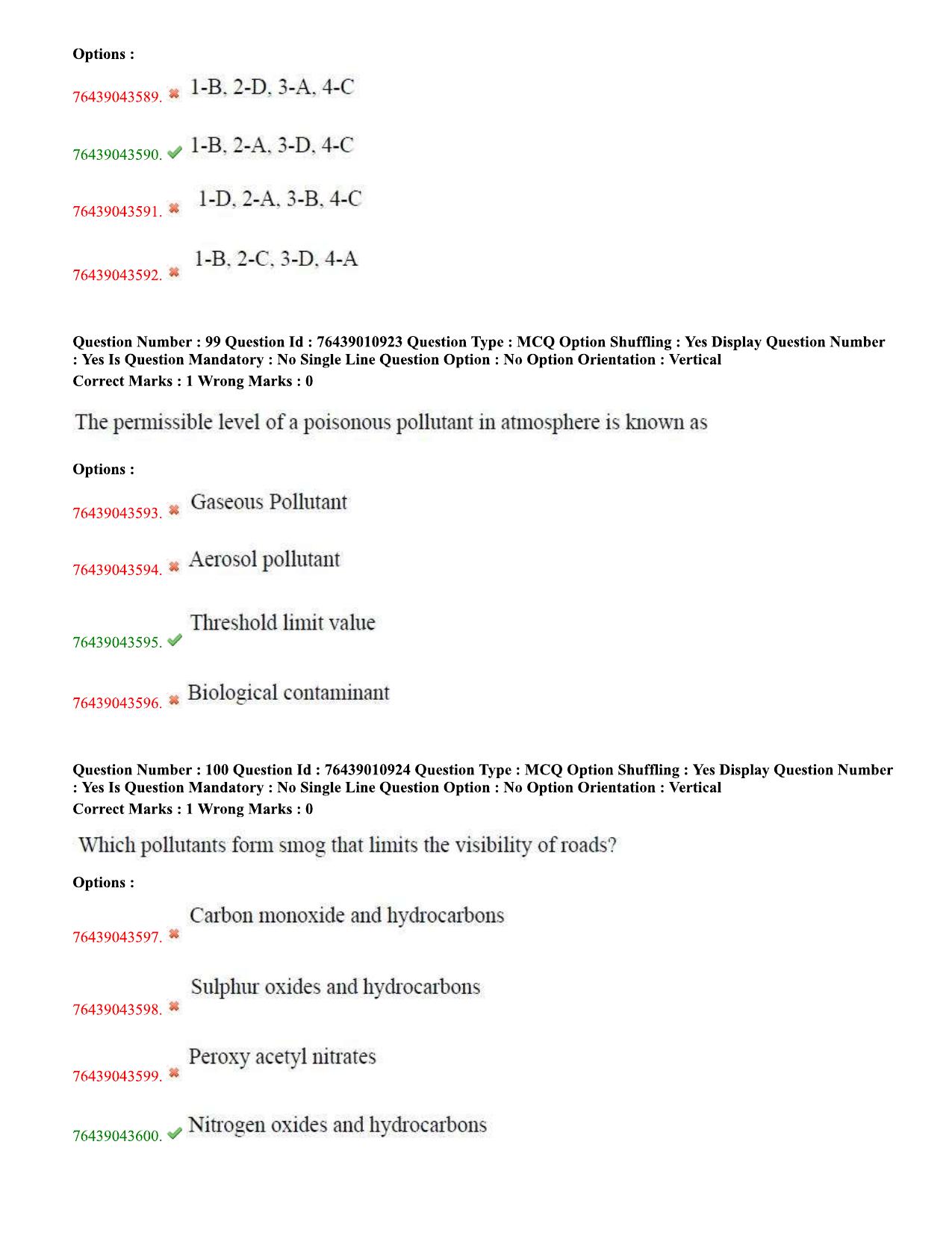 TS ECET 2020 Mechanical Engineering Question Paper - Page 43