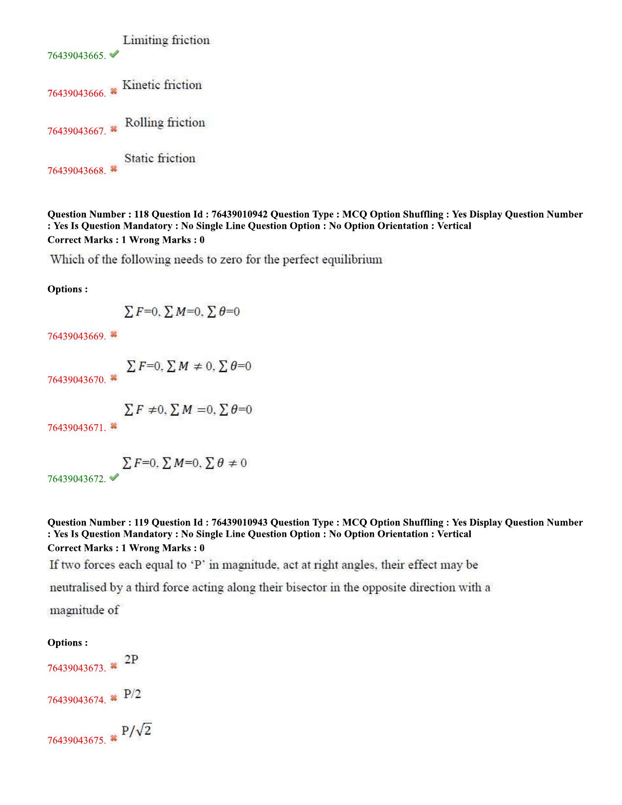 TS ECET 2020 Mechanical Engineering Question Paper - Page 51