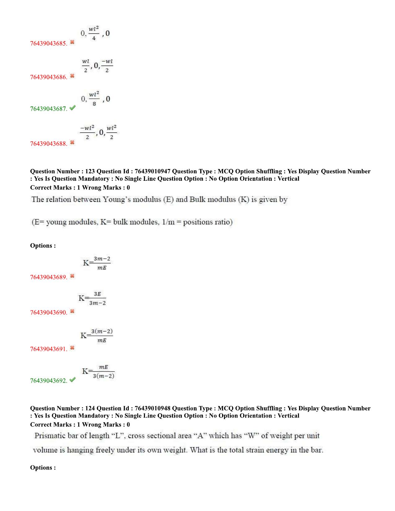 TS ECET 2020 Mechanical Engineering Question Paper - Page 53