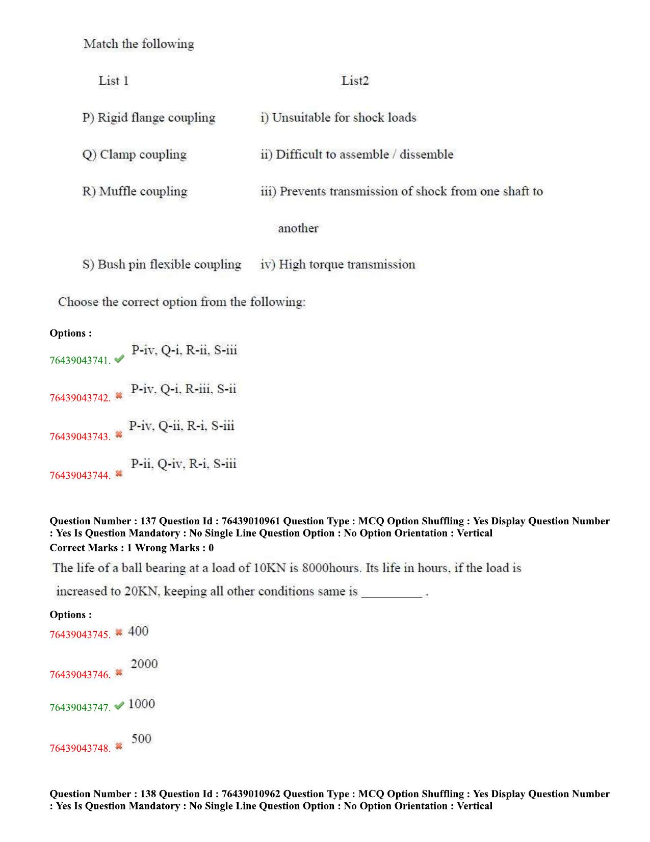 TS ECET 2020 Mechanical Engineering Question Paper - Page 59