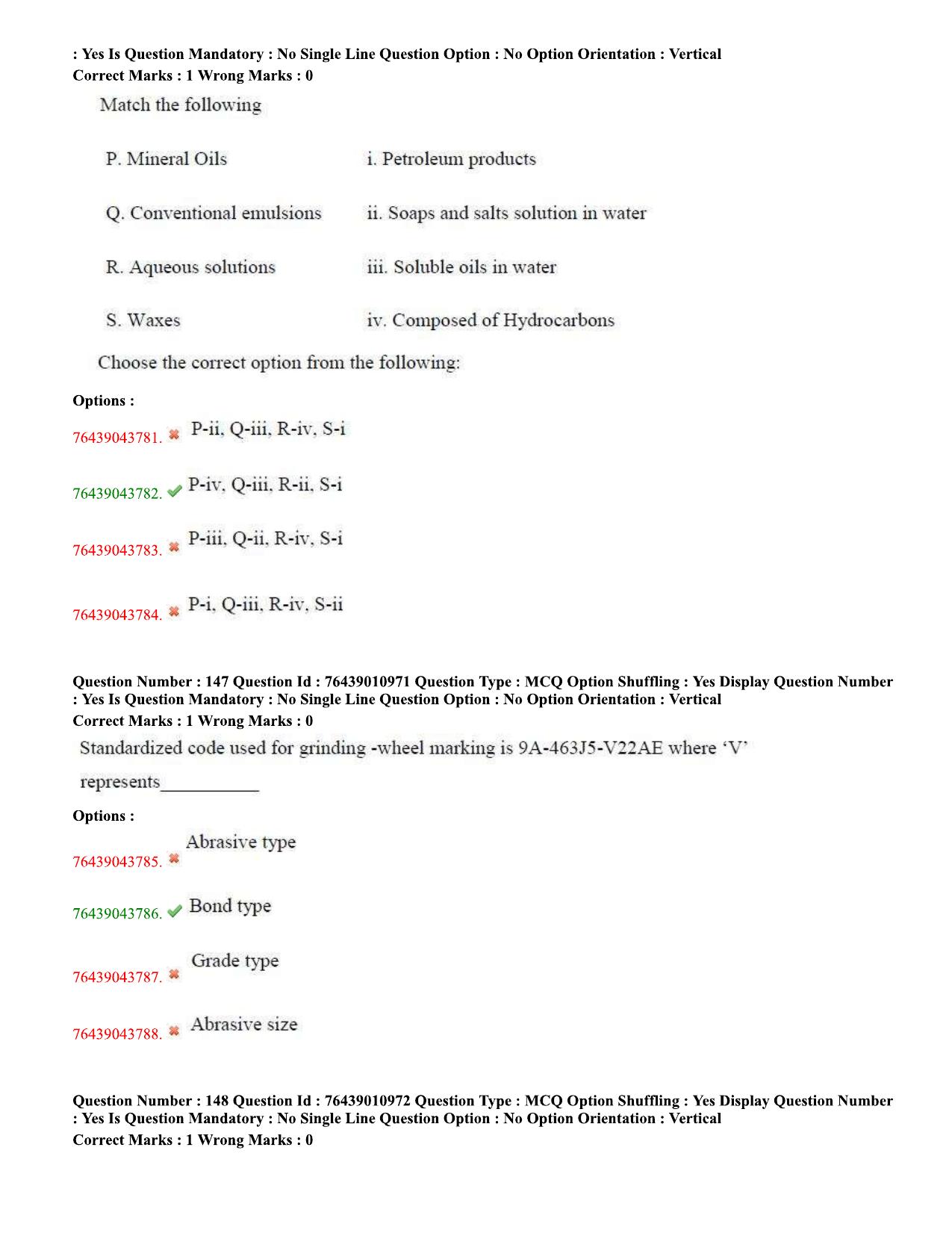 TS ECET 2020 Mechanical Engineering Question Paper - Page 63