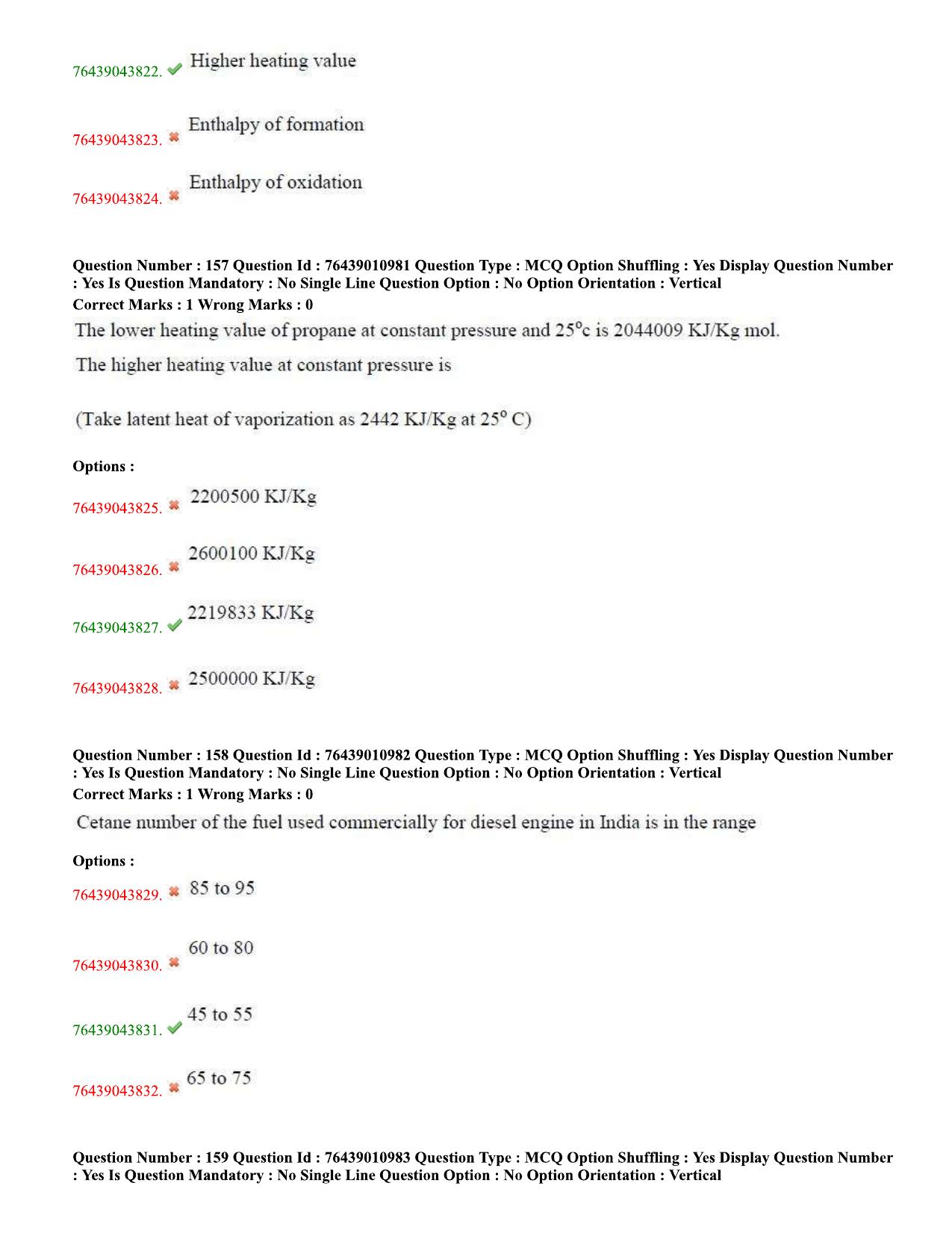 TS ECET 2020 Mechanical Engineering Question Paper - Page 67