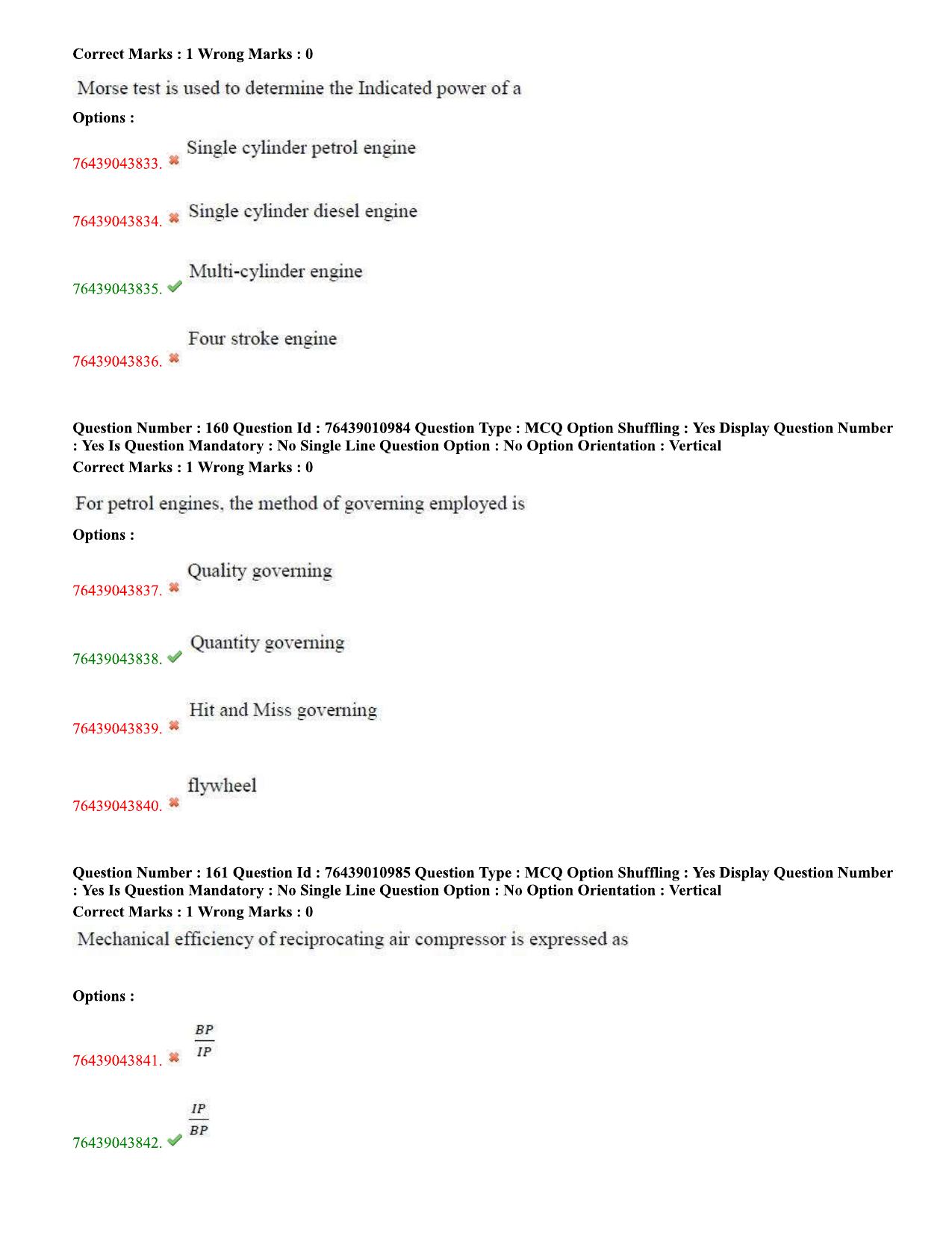 TS ECET 2020 Mechanical Engineering Question Paper - Page 68
