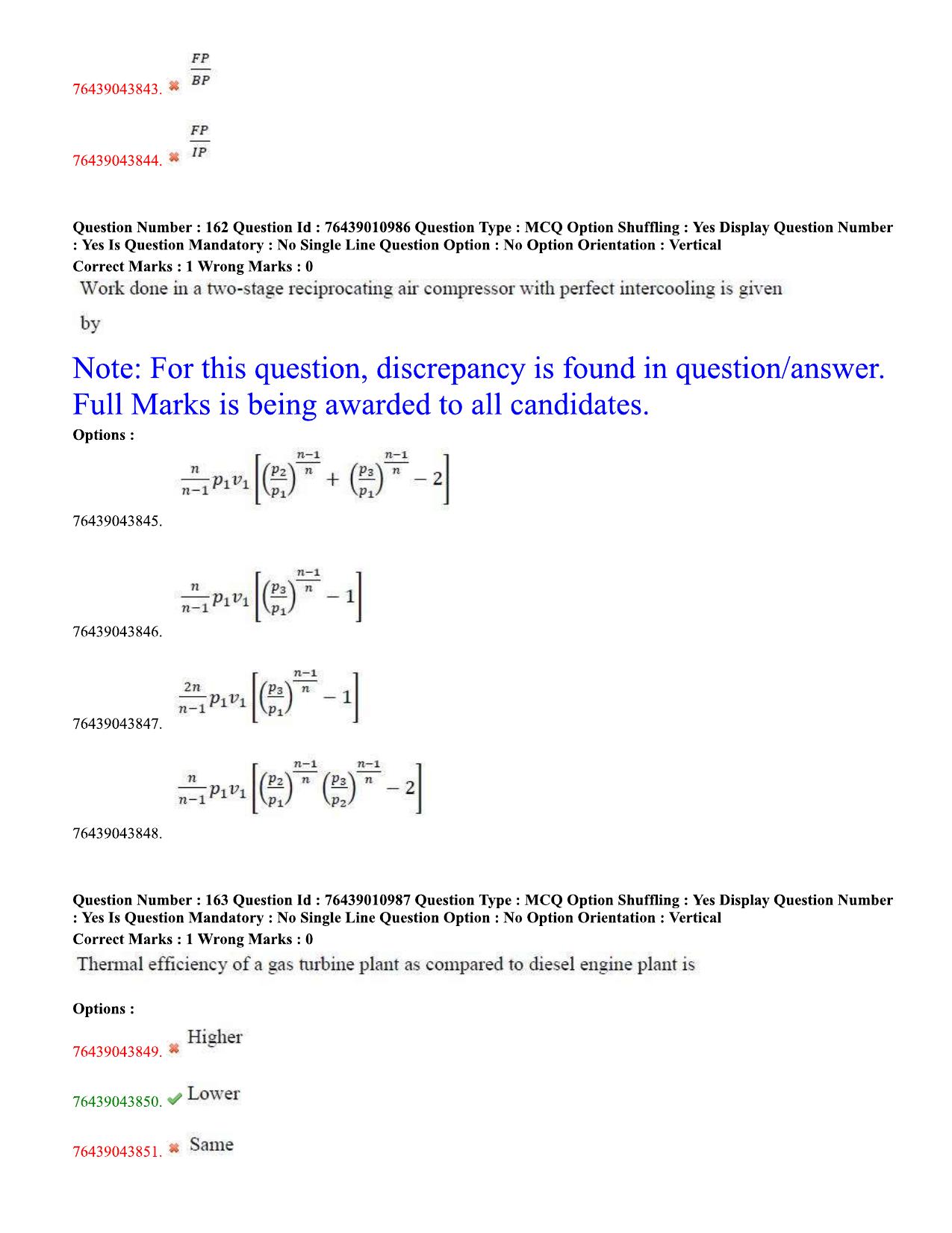 TS ECET 2020 Mechanical Engineering Question Paper - Page 69