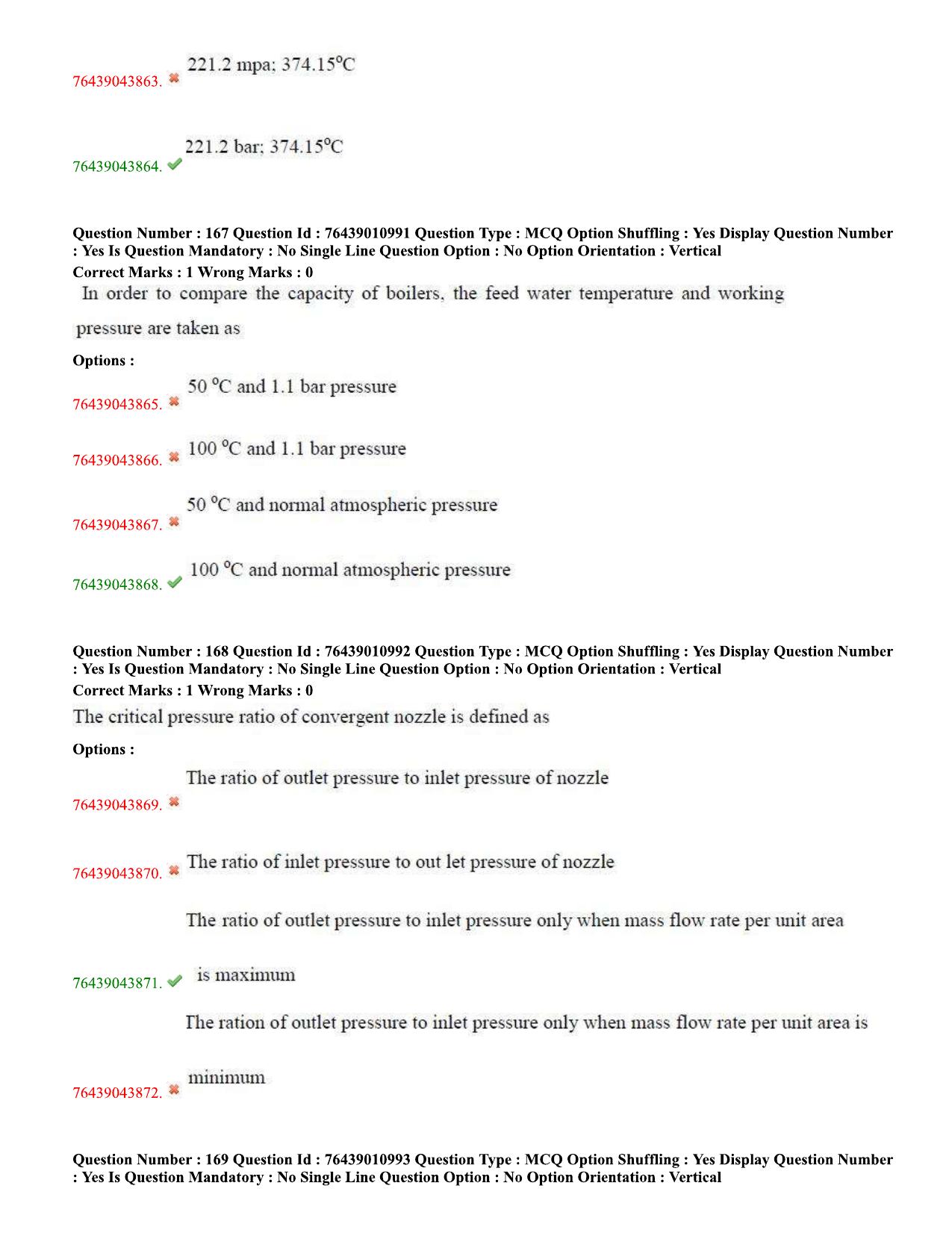 TS ECET 2020 Mechanical Engineering Question Paper - Page 71