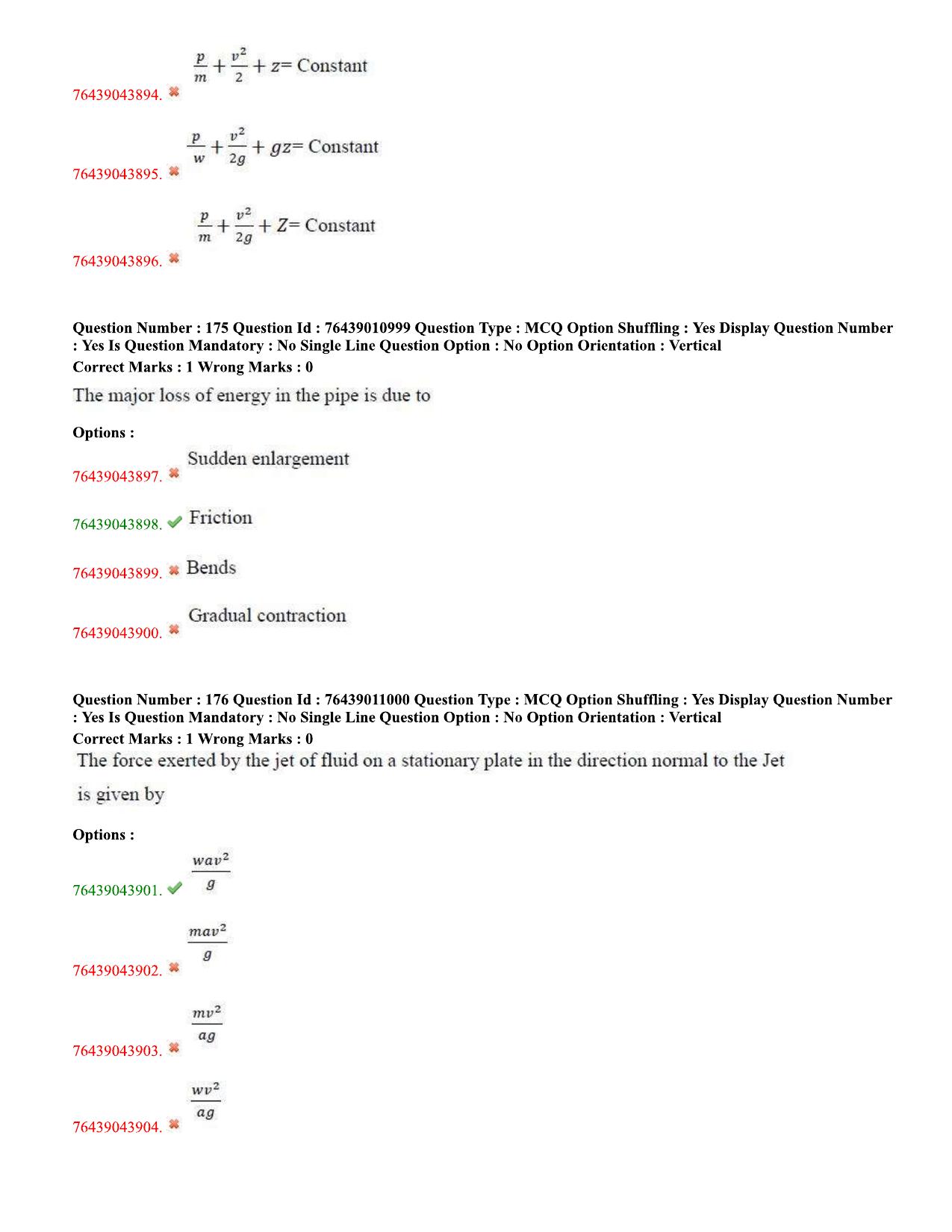 TS ECET 2020 Mechanical Engineering Question Paper - Page 74