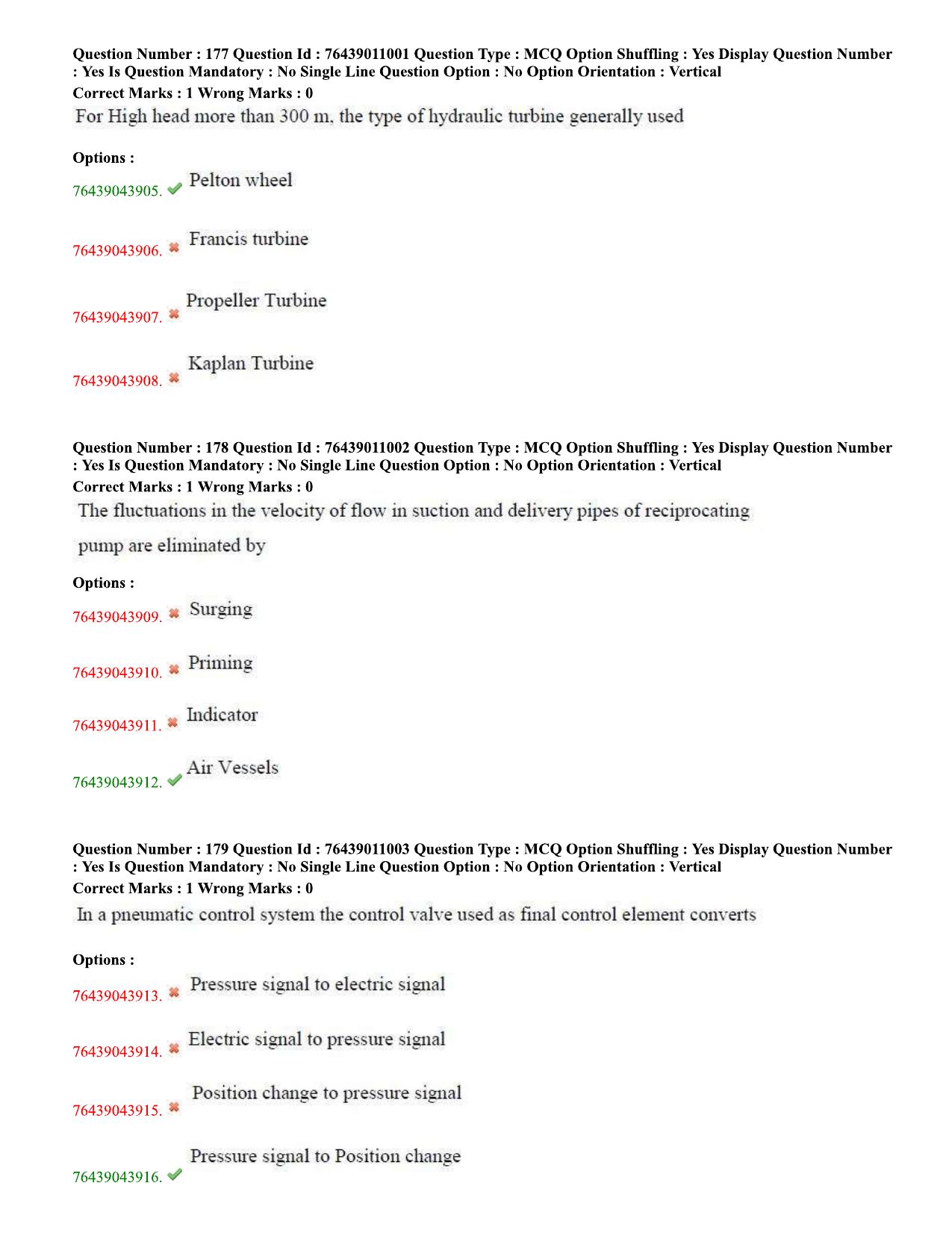 TS ECET 2020 Mechanical Engineering Question Paper - Page 75