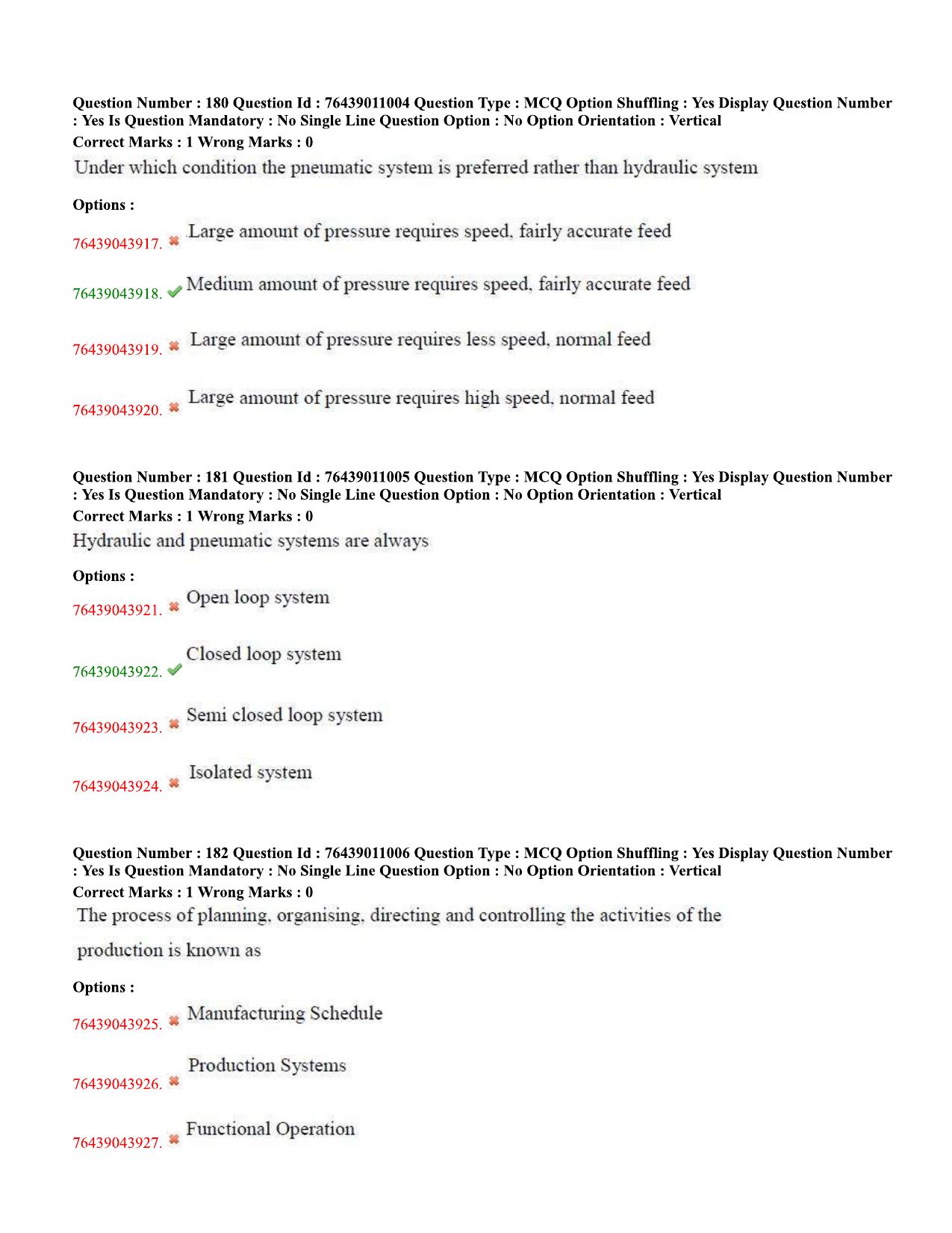 TS ECET 2020 Mechanical Engineering Question Paper - Page 76