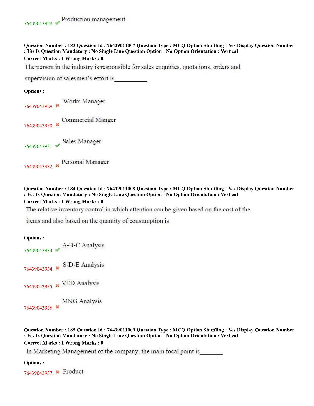 TS ECET 2020 Mechanical Engineering Question Paper - Page 77
