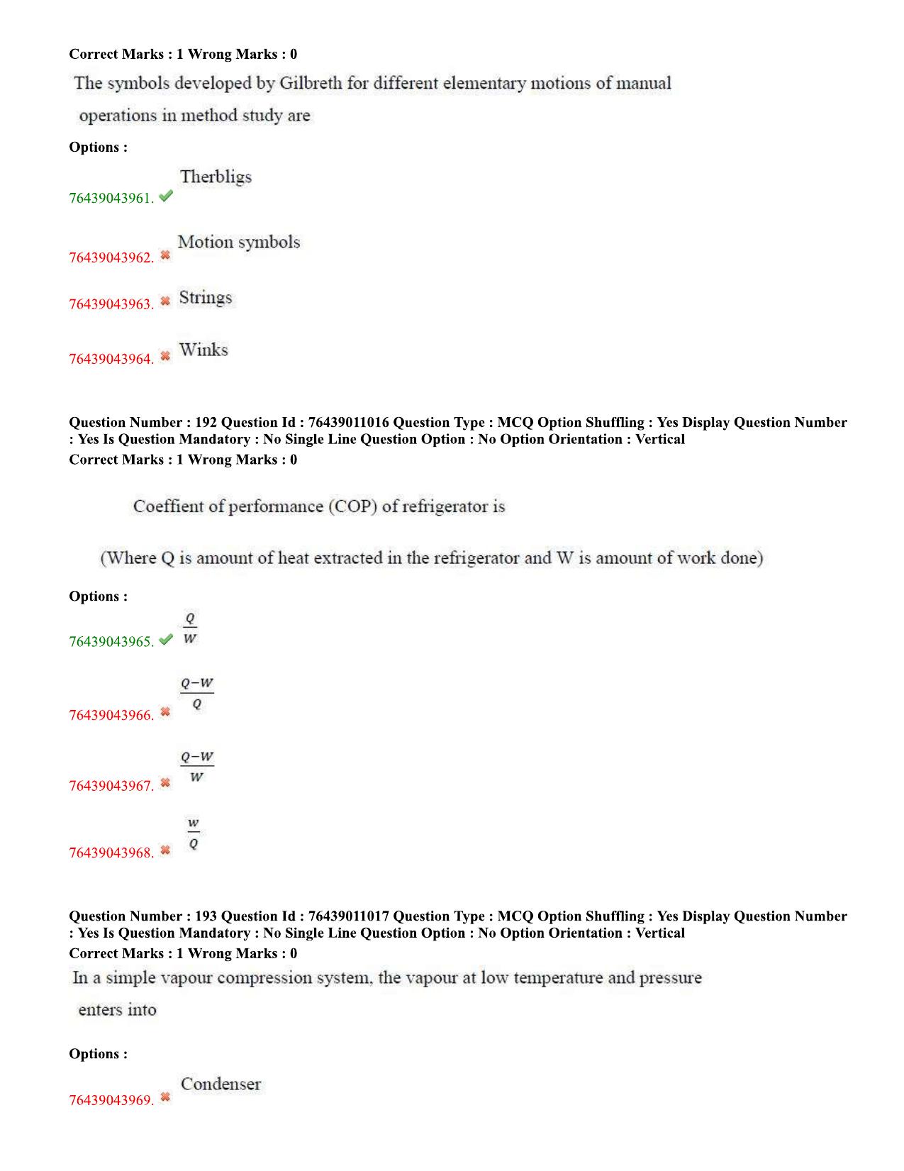 TS ECET 2020 Mechanical Engineering Question Paper - Page 80