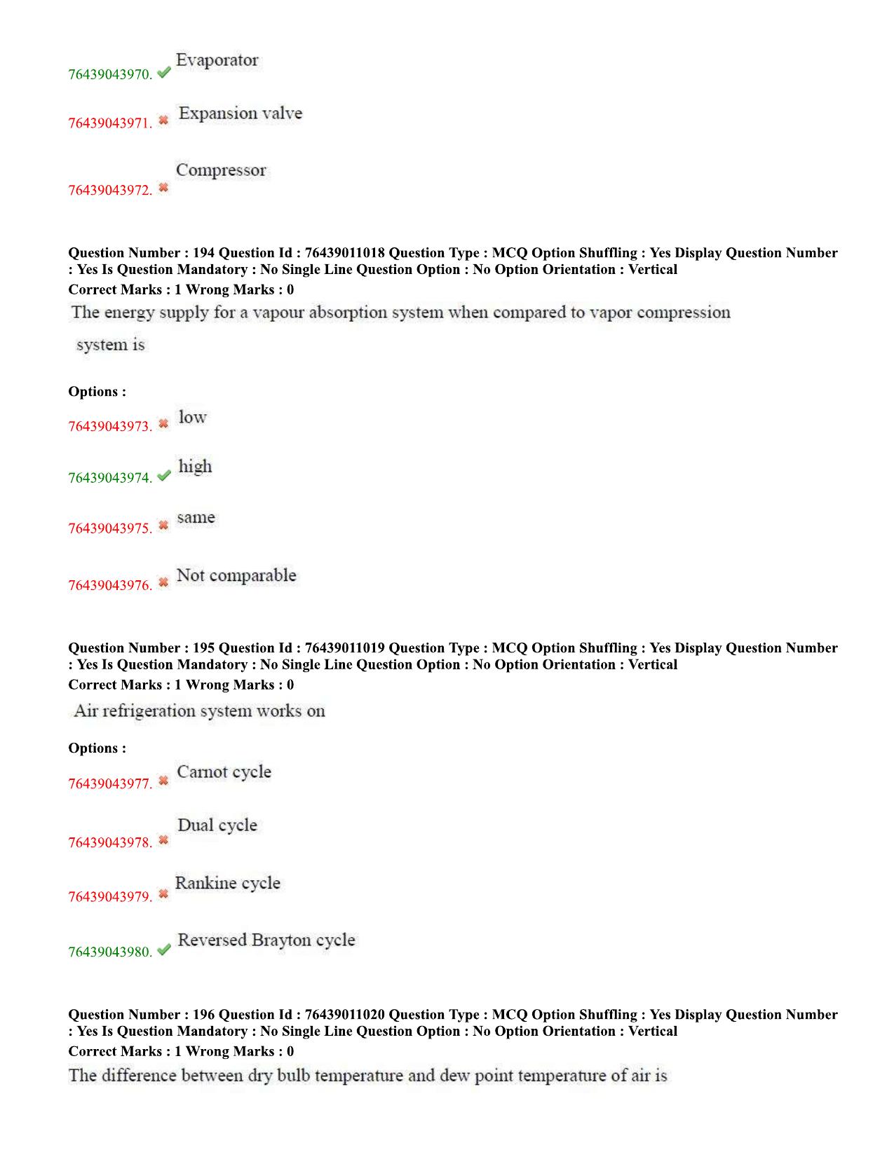 TS ECET 2020 Mechanical Engineering Question Paper - Page 81