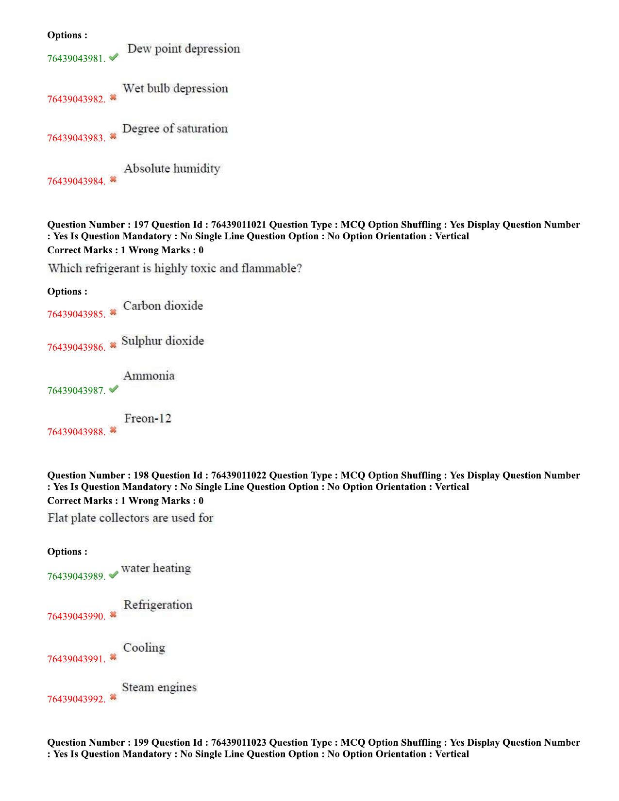 TS ECET 2020 Mechanical Engineering Question Paper - Page 82