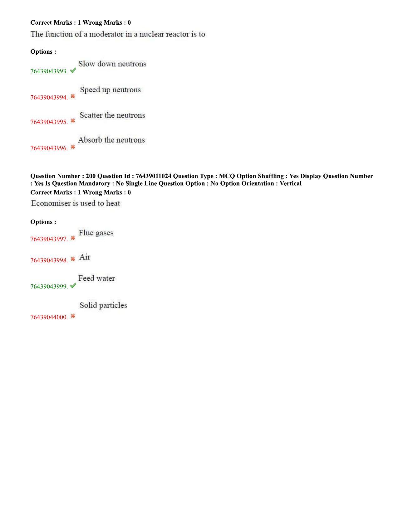 TS ECET 2020 Mechanical Engineering Question Paper - Page 83